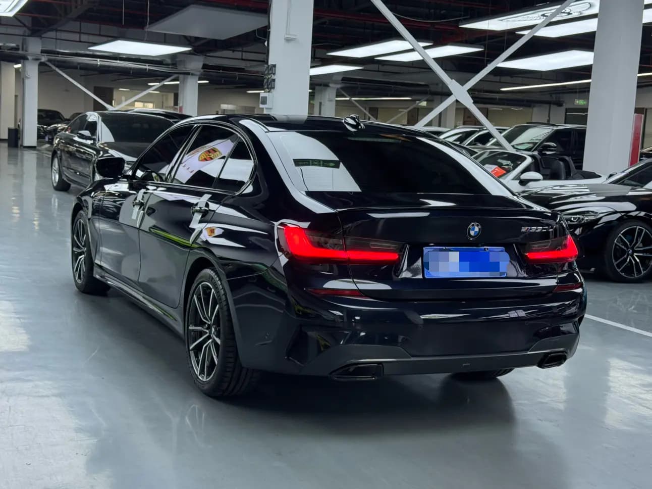 BMW 3 Series 2021 г. 53400 км. — фото 3
