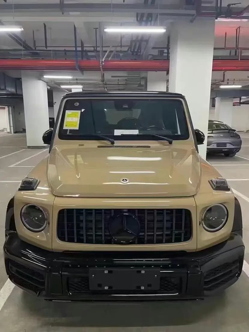 Mercedes-Benz G-Class AMG 2022 г. 13547 км. — фото 2