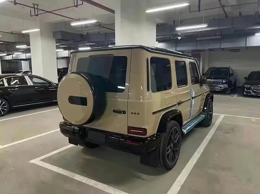 Mercedes-Benz G-Class AMG 2022 г. 13547 км. — фото 3