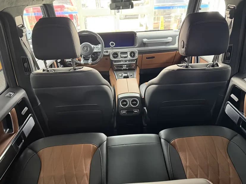 Mercedes-Benz G-Class AMG 2022 г. 13547 км. — фото 8