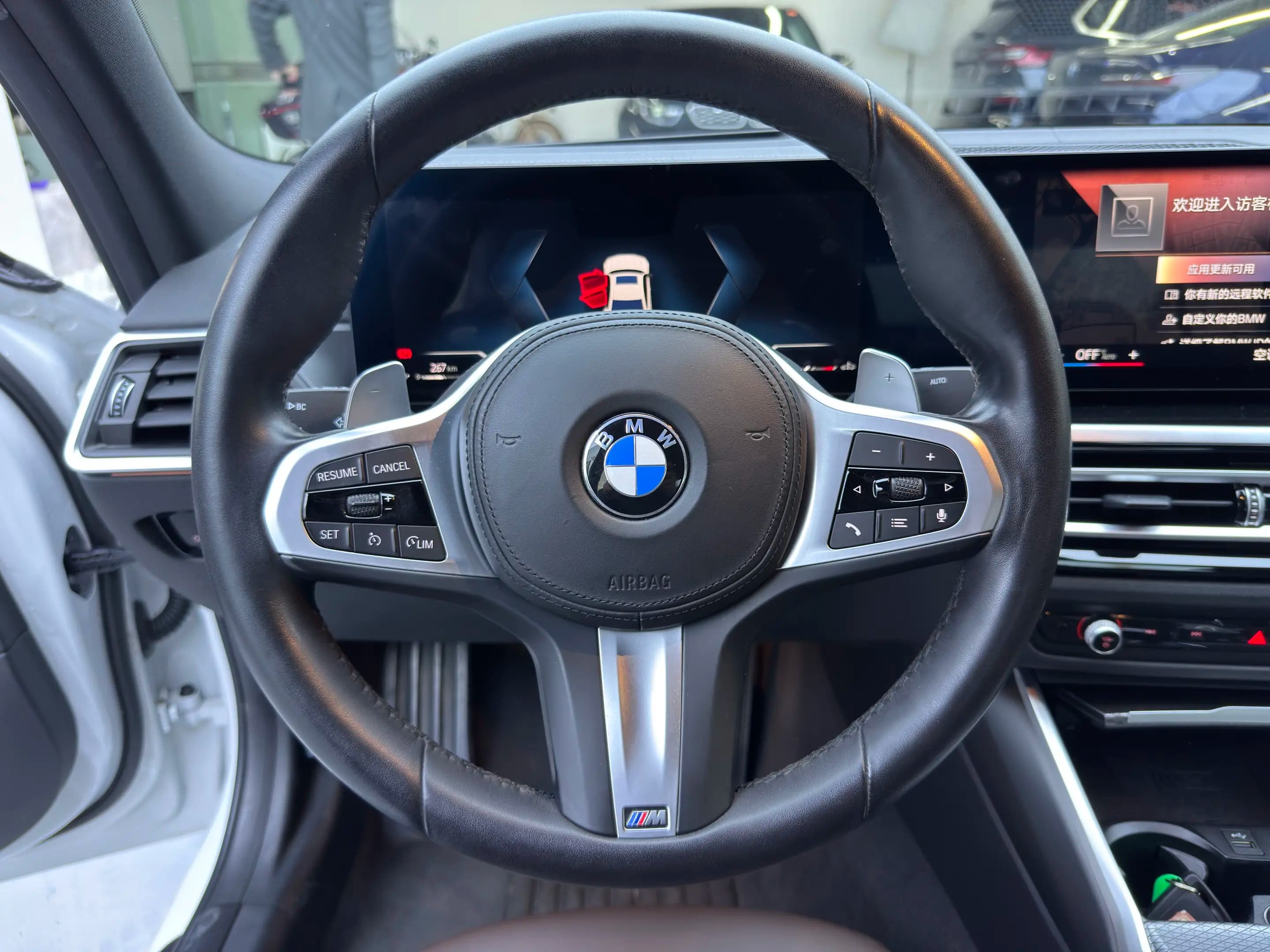 BMW 3 Series 2023 г. 28033 км. — фото 12