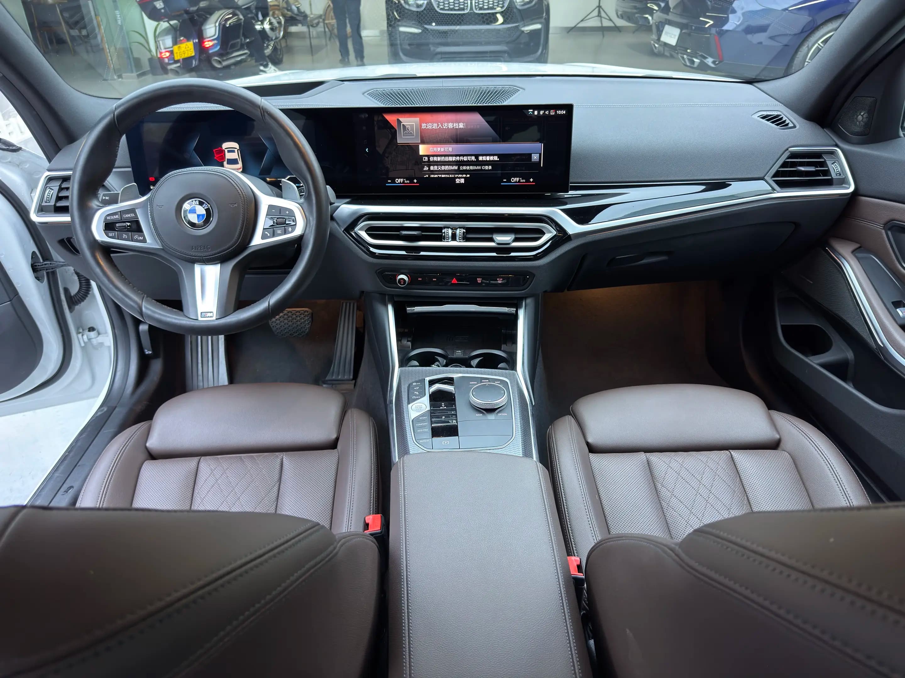 BMW 3 Series 2023 г. 28033 км. — фото 9
