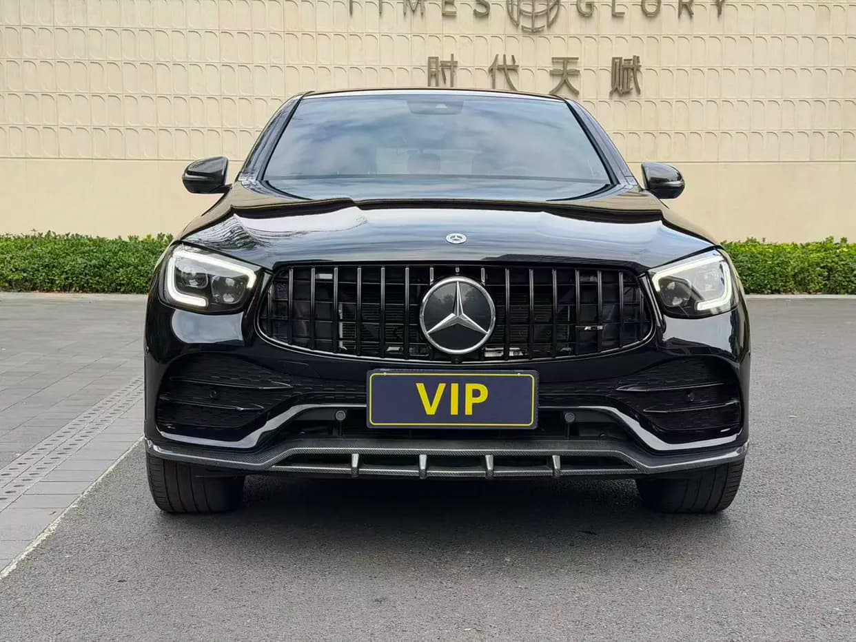 Mercedes-Benz GLC Coupe AMG 2021 г. 94135 км. — фото 2