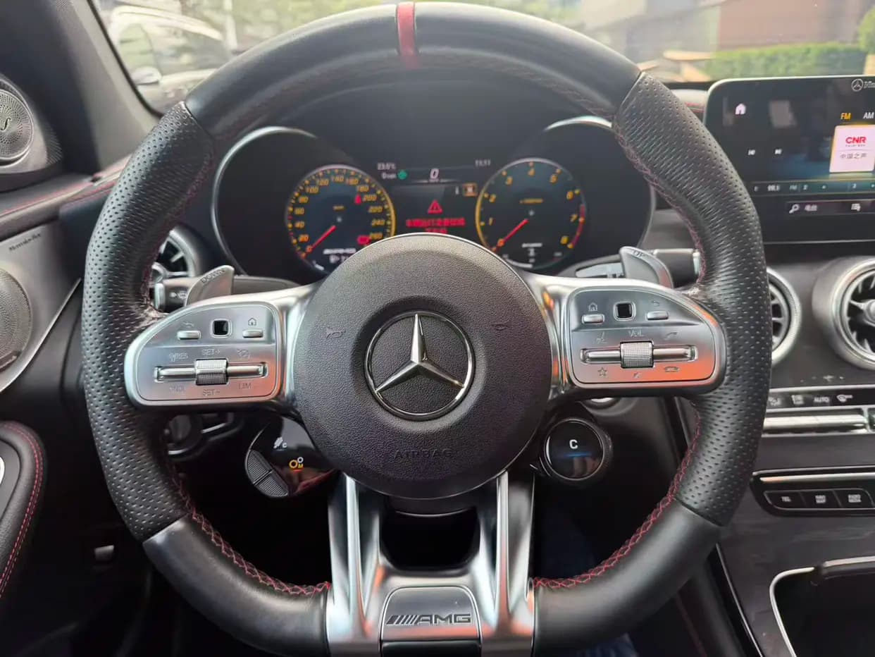 Mercedes-Benz GLC Coupe AMG 2021 г. 94135 км. — фото 14