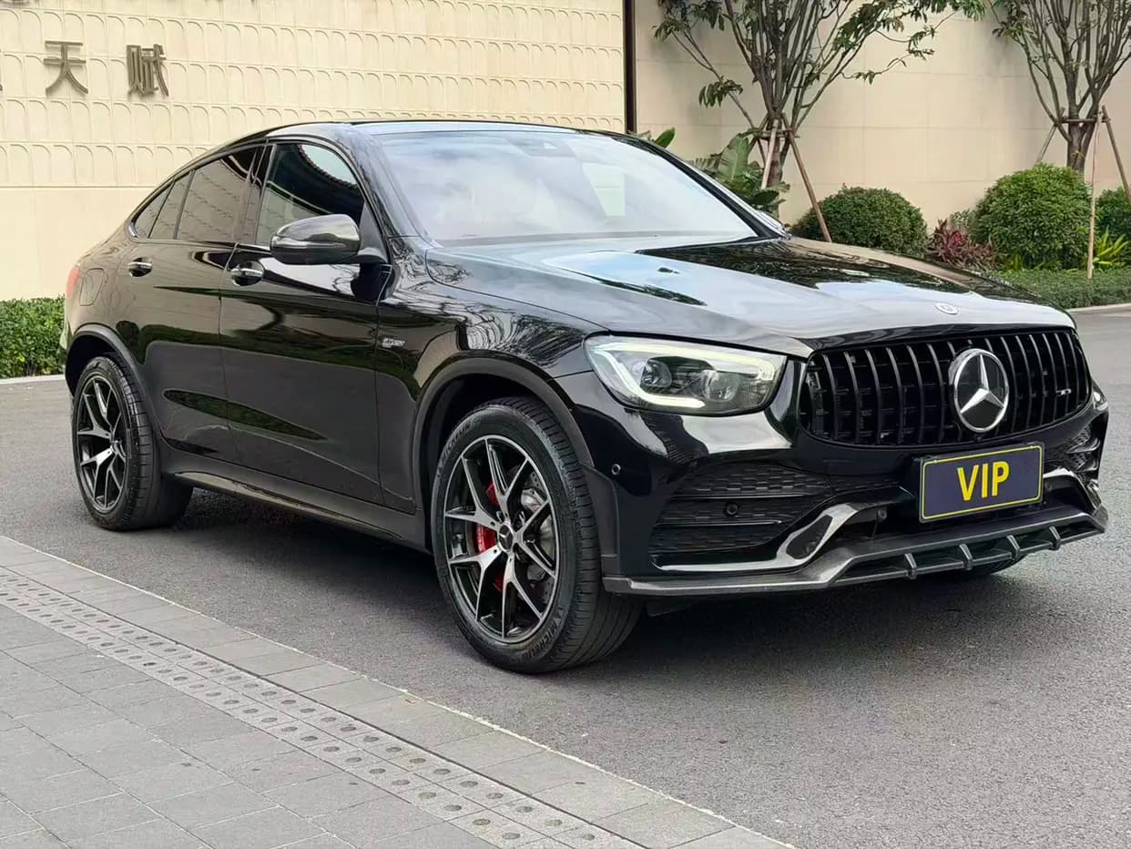 Mercedes-Benz GLC Coupe AMG 2021 г. 94135 км. — фото 3