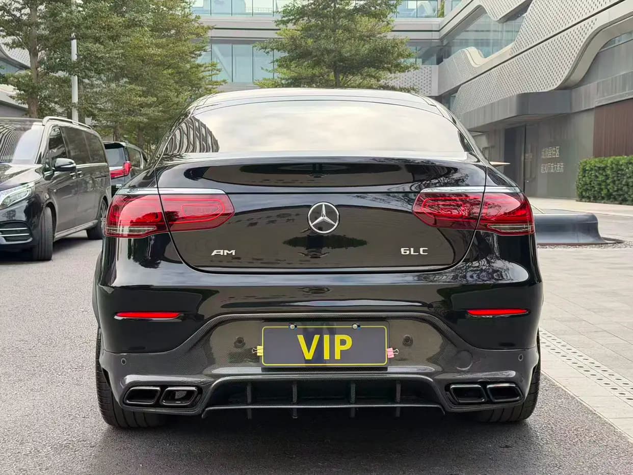 Mercedes-Benz GLC Coupe AMG 2021 г. 94135 км. — фото 6