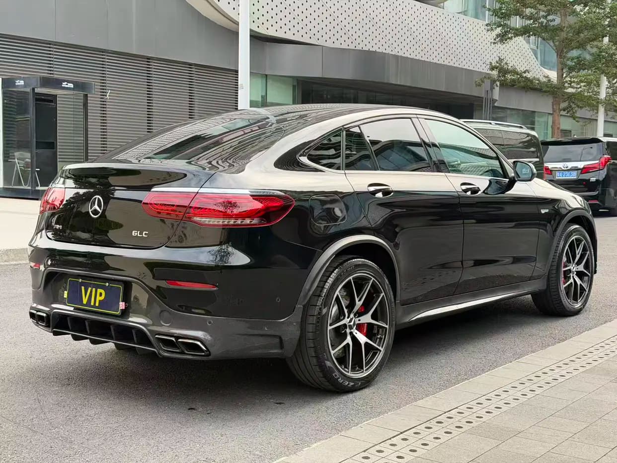 Mercedes-Benz GLC Coupe AMG 2021 г. 94135 км. — фото 7