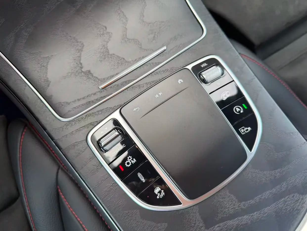 Mercedes-Benz GLC Coupe AMG 2021 г. 94135 км. — фото 10