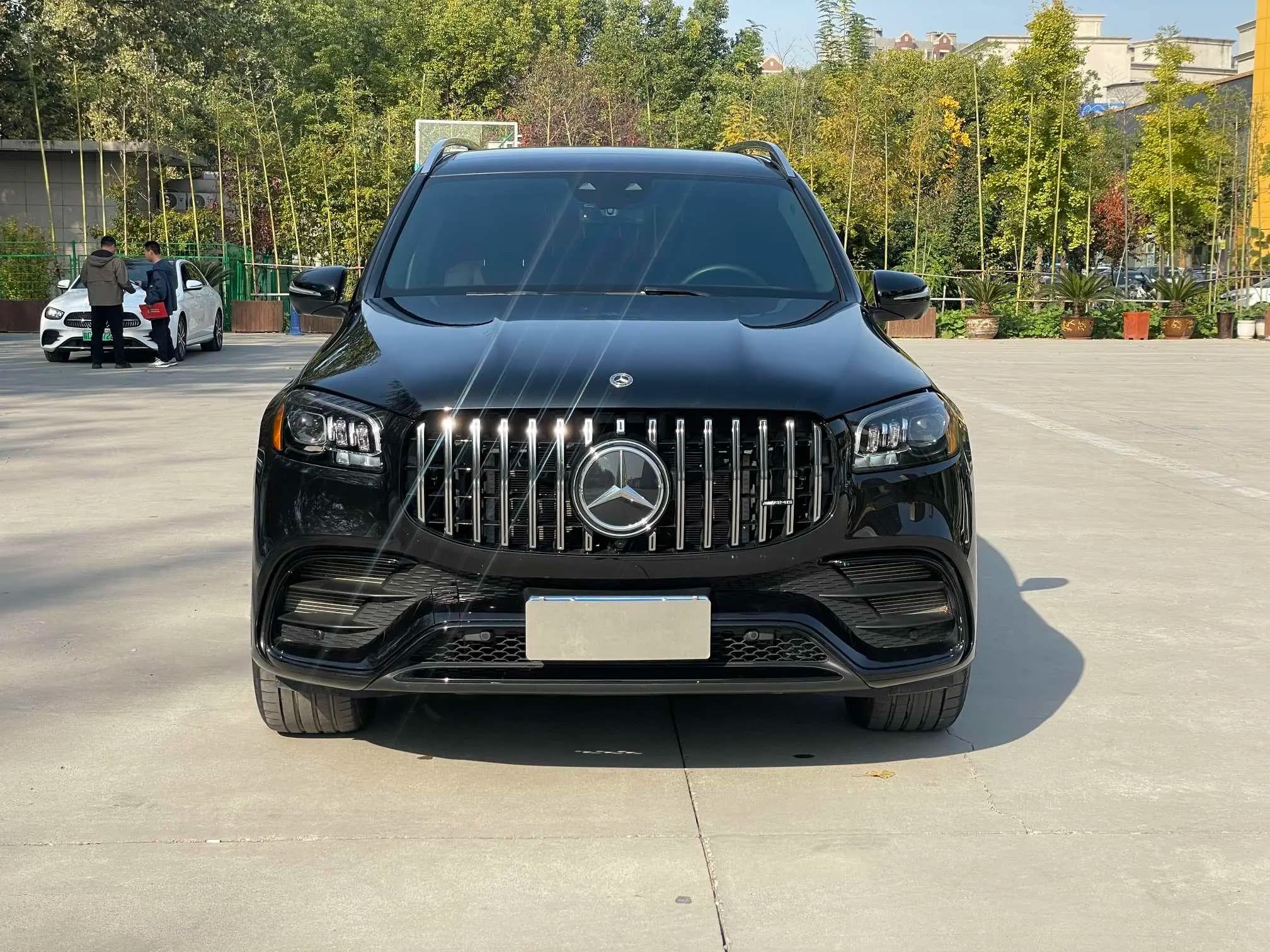 Mercedes-Benz Mercedes Benz GLS 2024 г. 17076 км. — фото 2