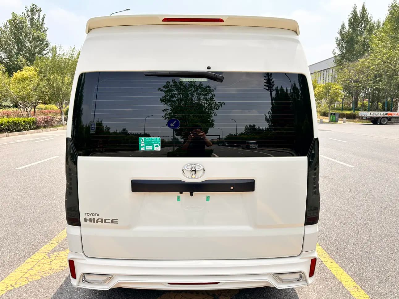 Toyota HiAce 2025 г. 5043 км. — фото 5
