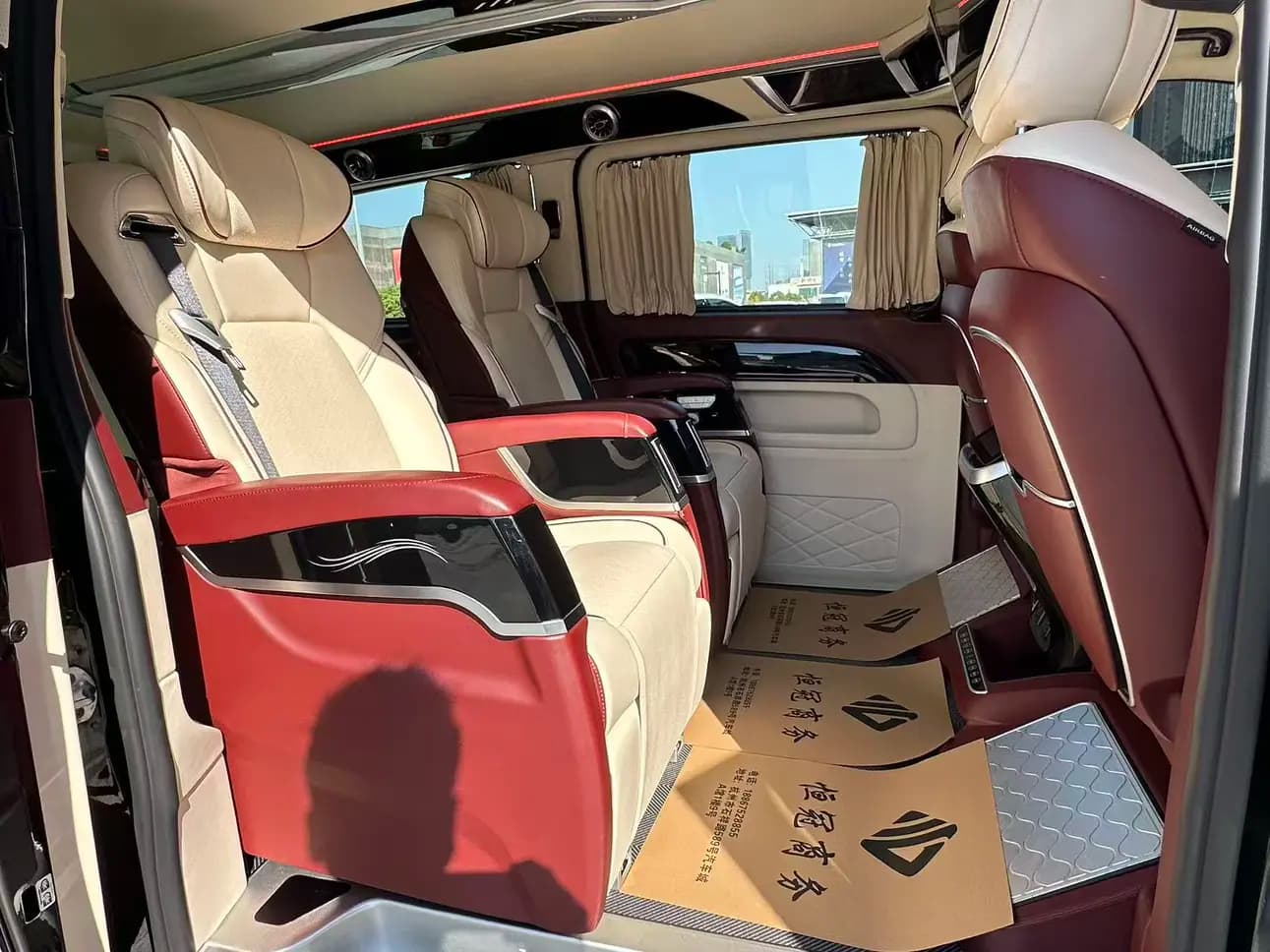 Mercedes-Benz Vito 2023 г. 78079 км. — фото 11
