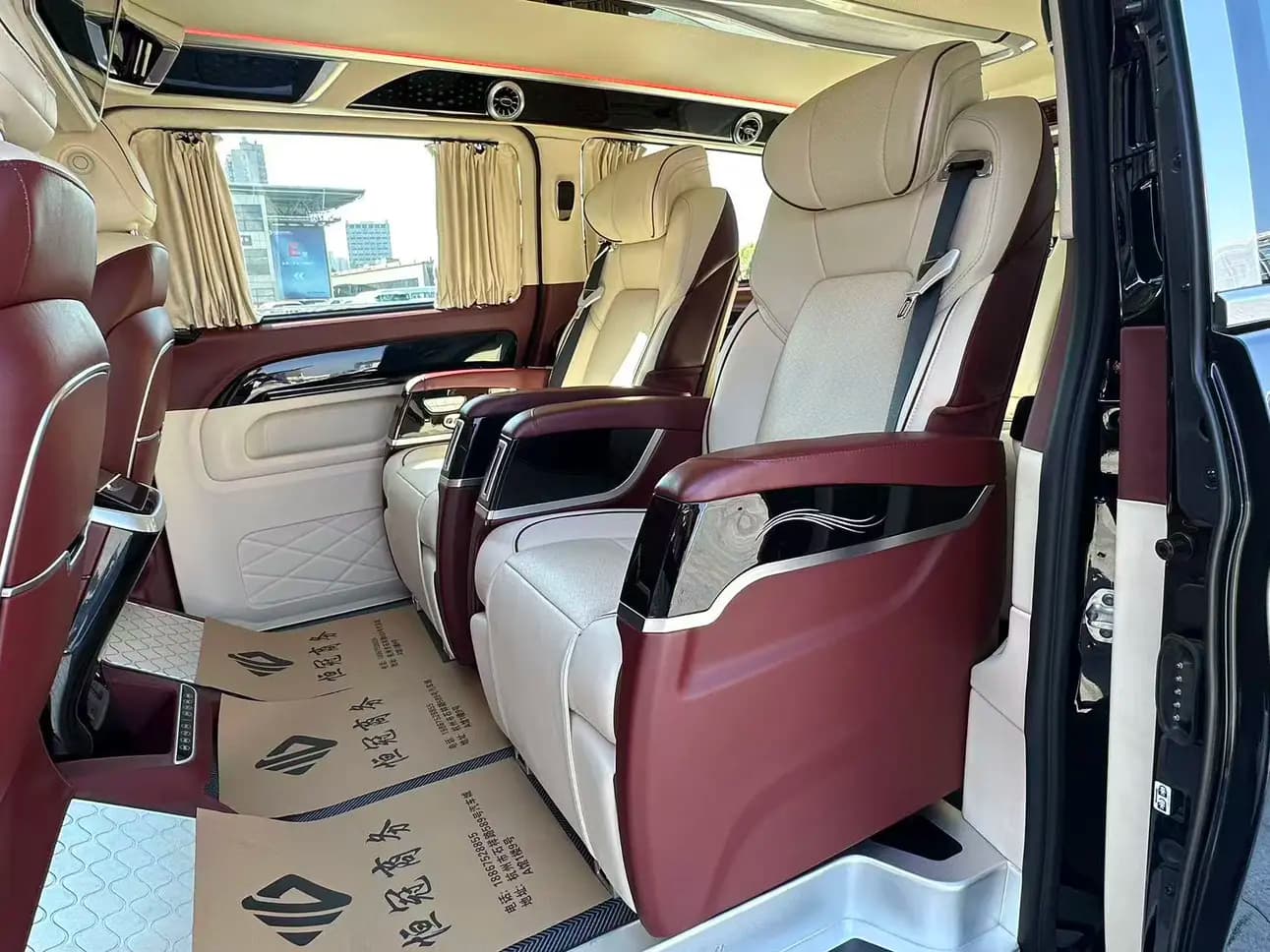 Mercedes-Benz Vito 2023 г. 78079 км. — фото 12