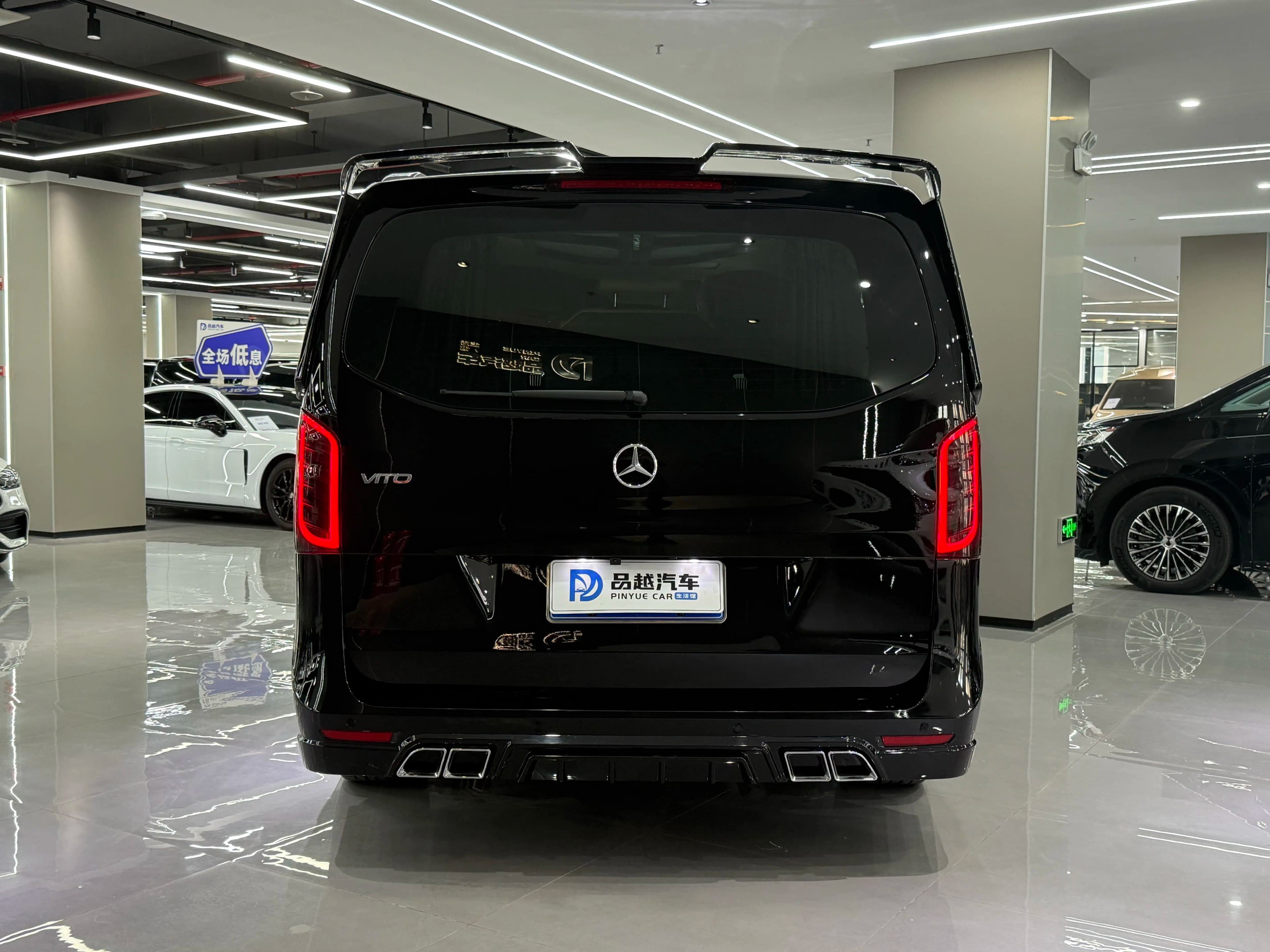 Mercedes-Benz Vito 2024 г. 20080 км. — фото 4