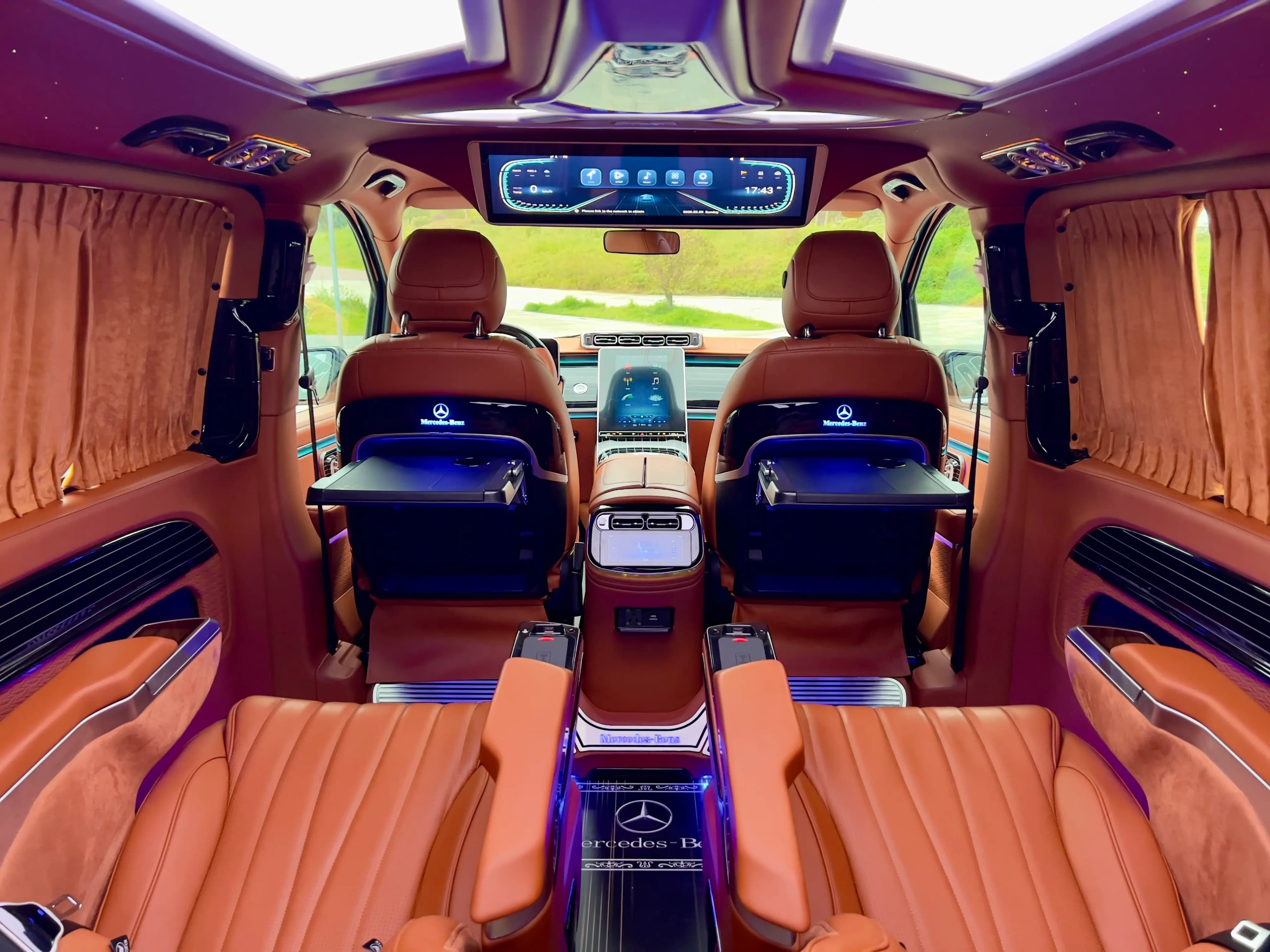 Mercedes-Benz Vito 2024 г. 10081 км. — фото 12