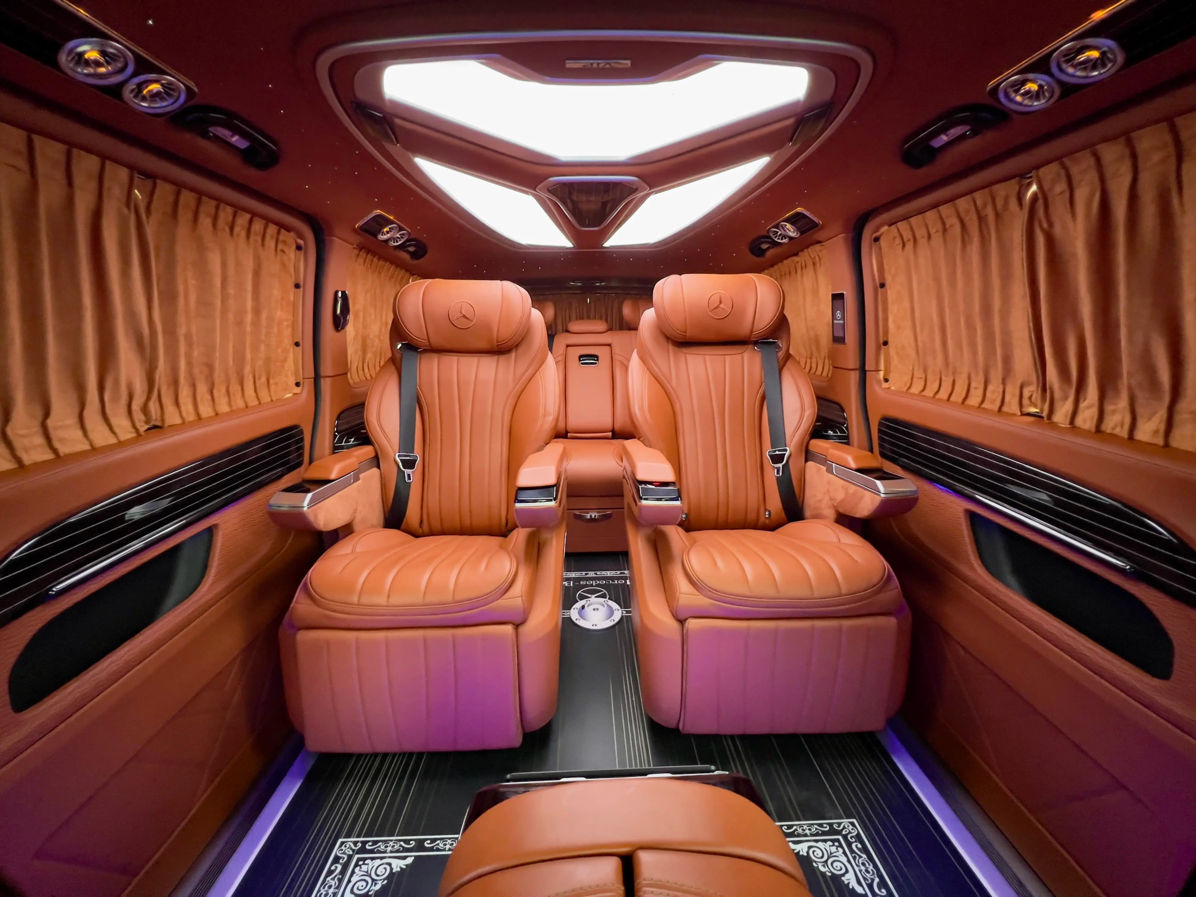 Mercedes-Benz Vito 2024 г. 10081 км. — фото 16