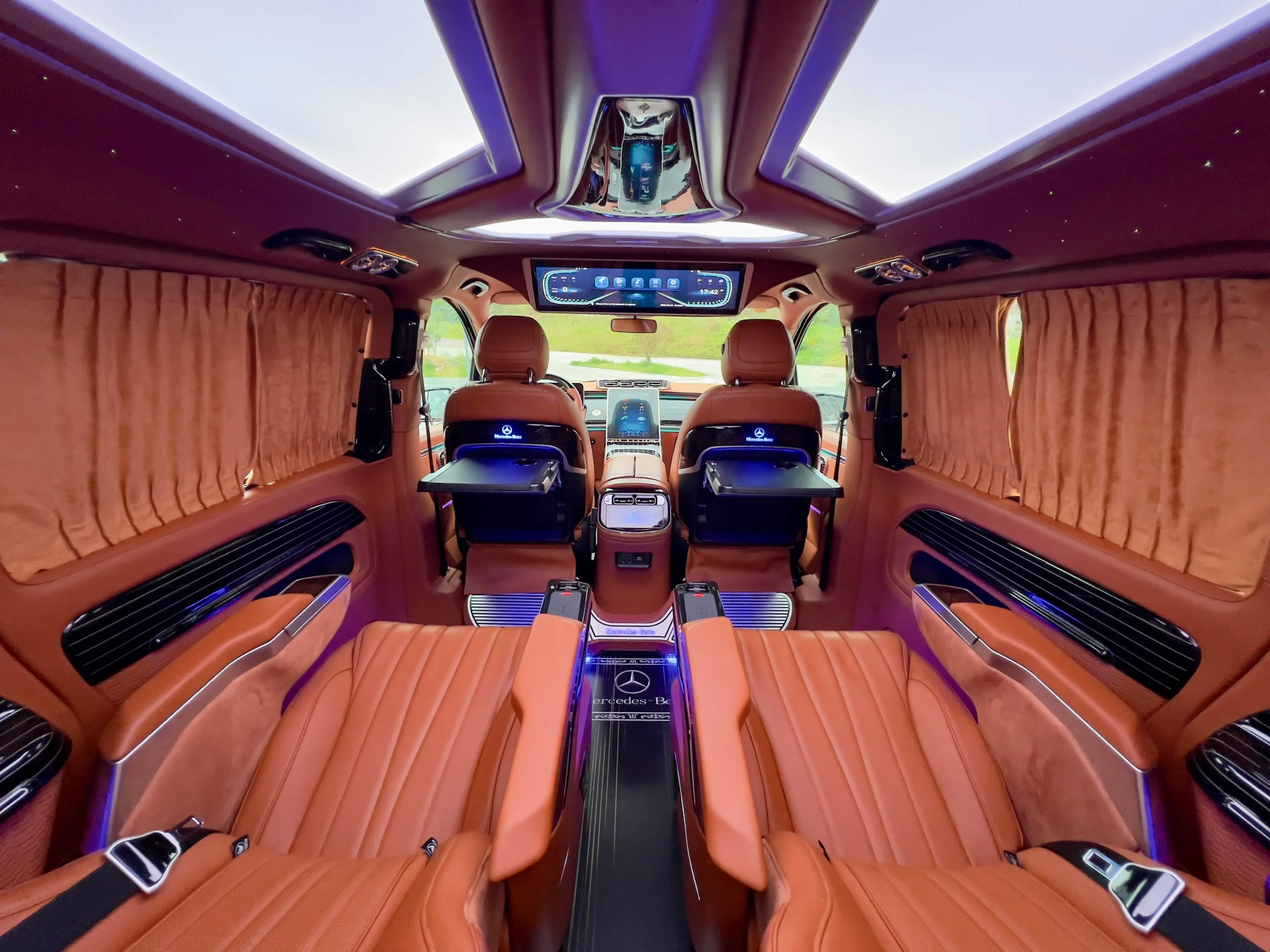 Mercedes-Benz Vito 2024 г. 10081 км. — фото 18