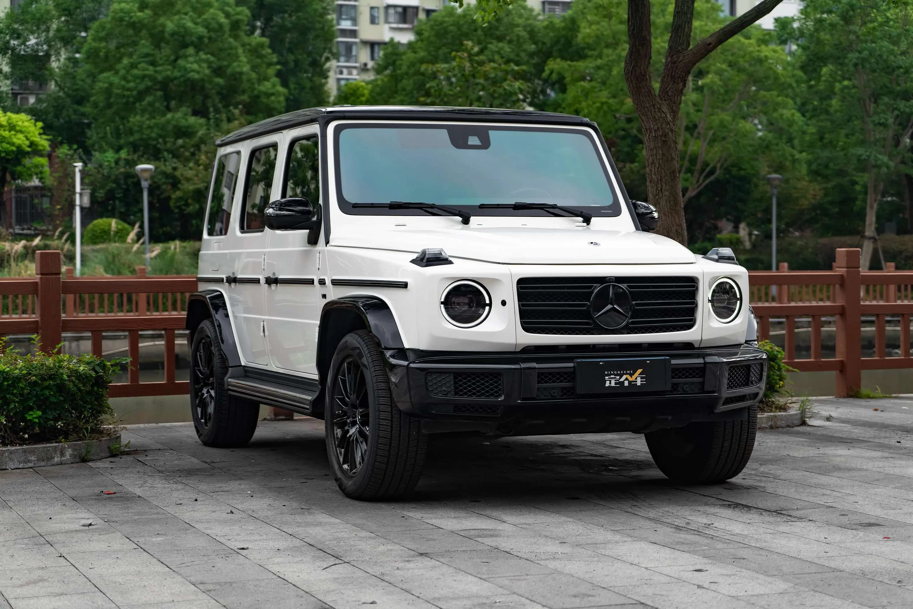 Mercedes-Benz Mercedes Benz G Class 2023 г. 22034 км. — фото 3