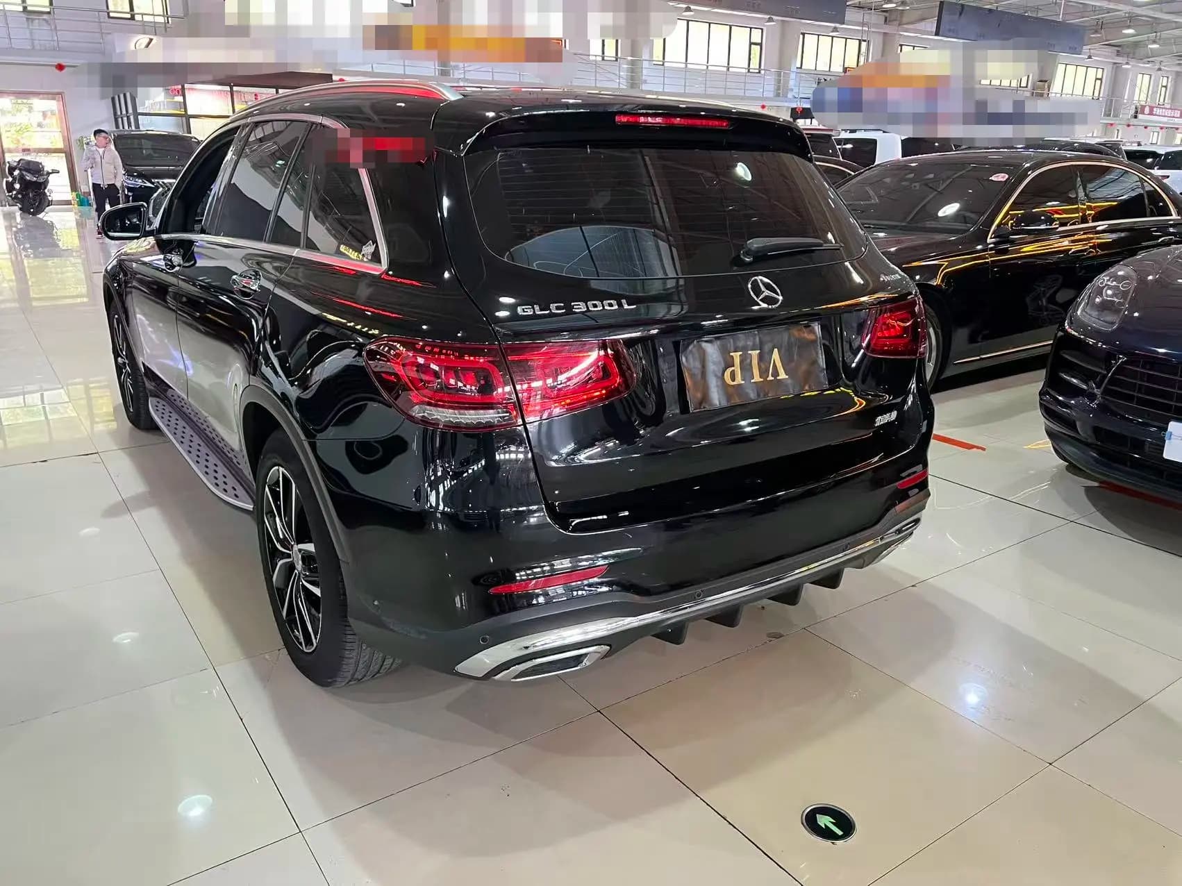 Mercedes-Benz GLC 2021 г. 20046 км. — фото 4