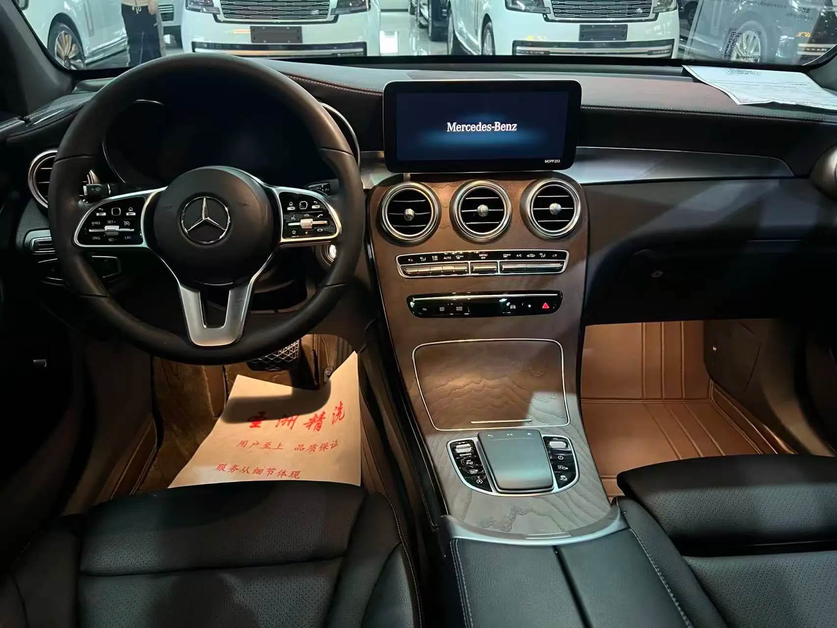Mercedes-Benz GLC 2021 г. 20046 км. — фото 8
