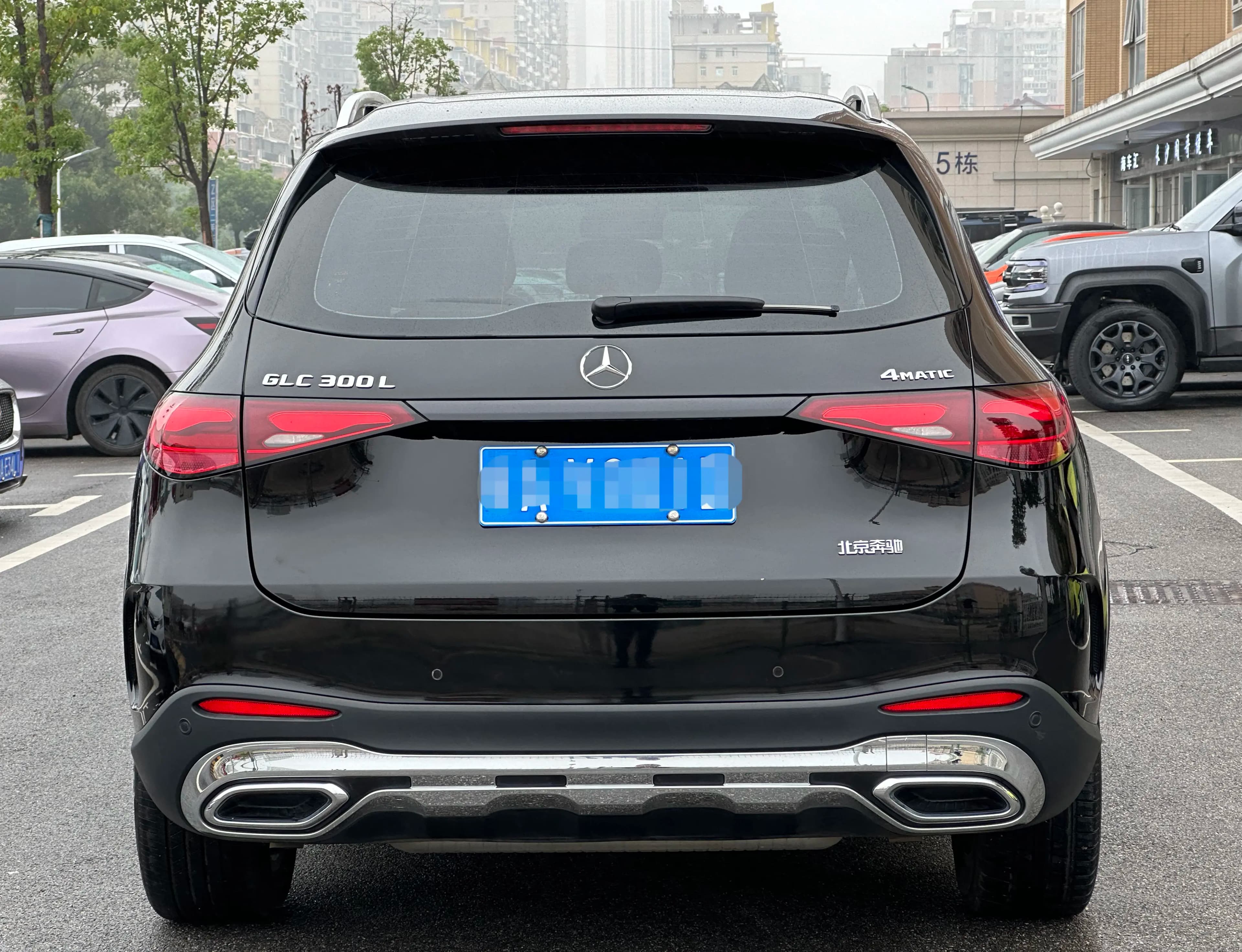 Mercedes-Benz GLC 2023 г. 60000 км. — фото 5