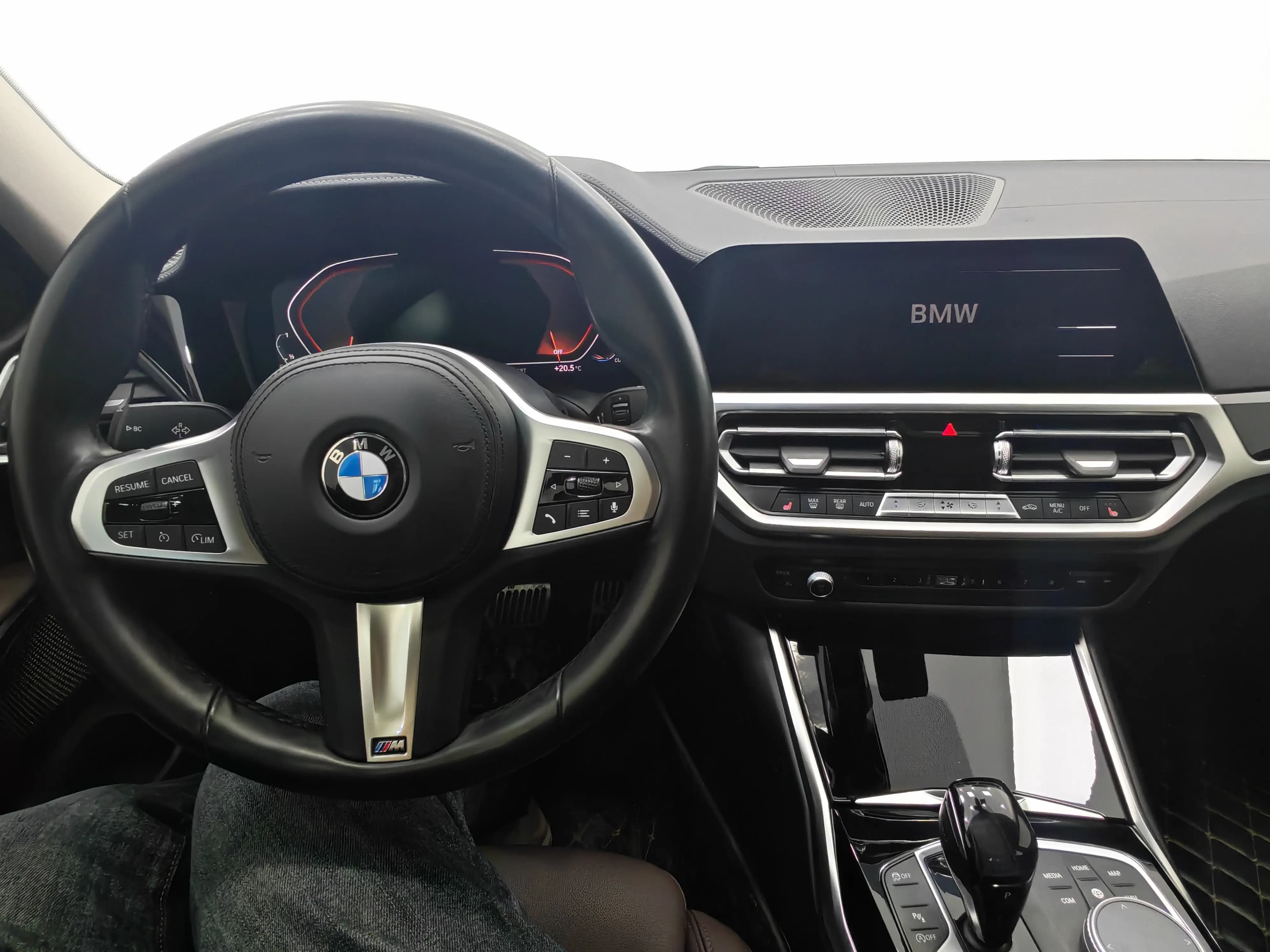 BMW X3 30i 2.0 xDrive Steptronic (249 л.с.) 2021 г. 34002 км — фото 12