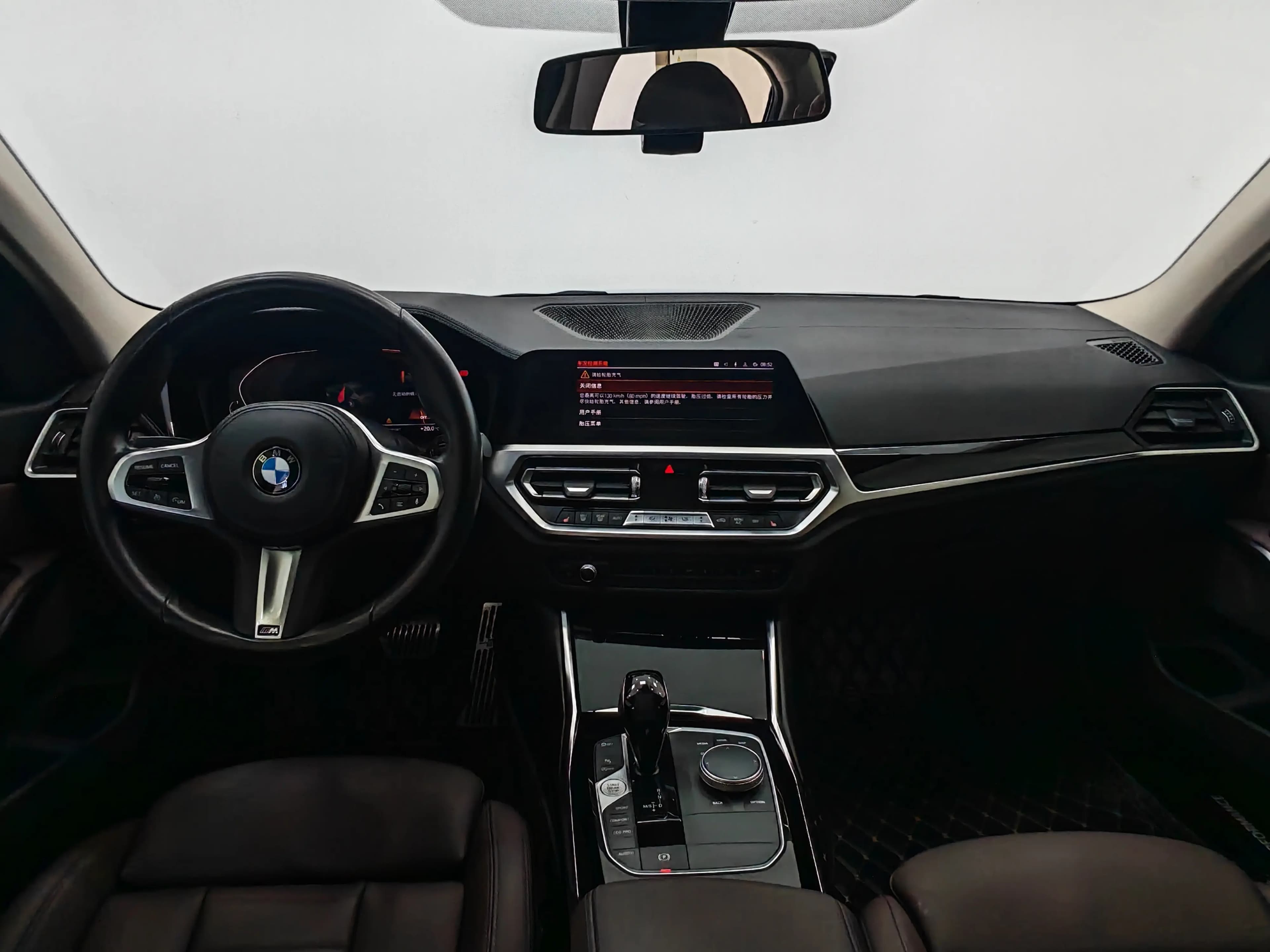 BMW X3 30i 2.0 xDrive Steptronic (249 л.с.) 2021 г. 34002 км — фото 8