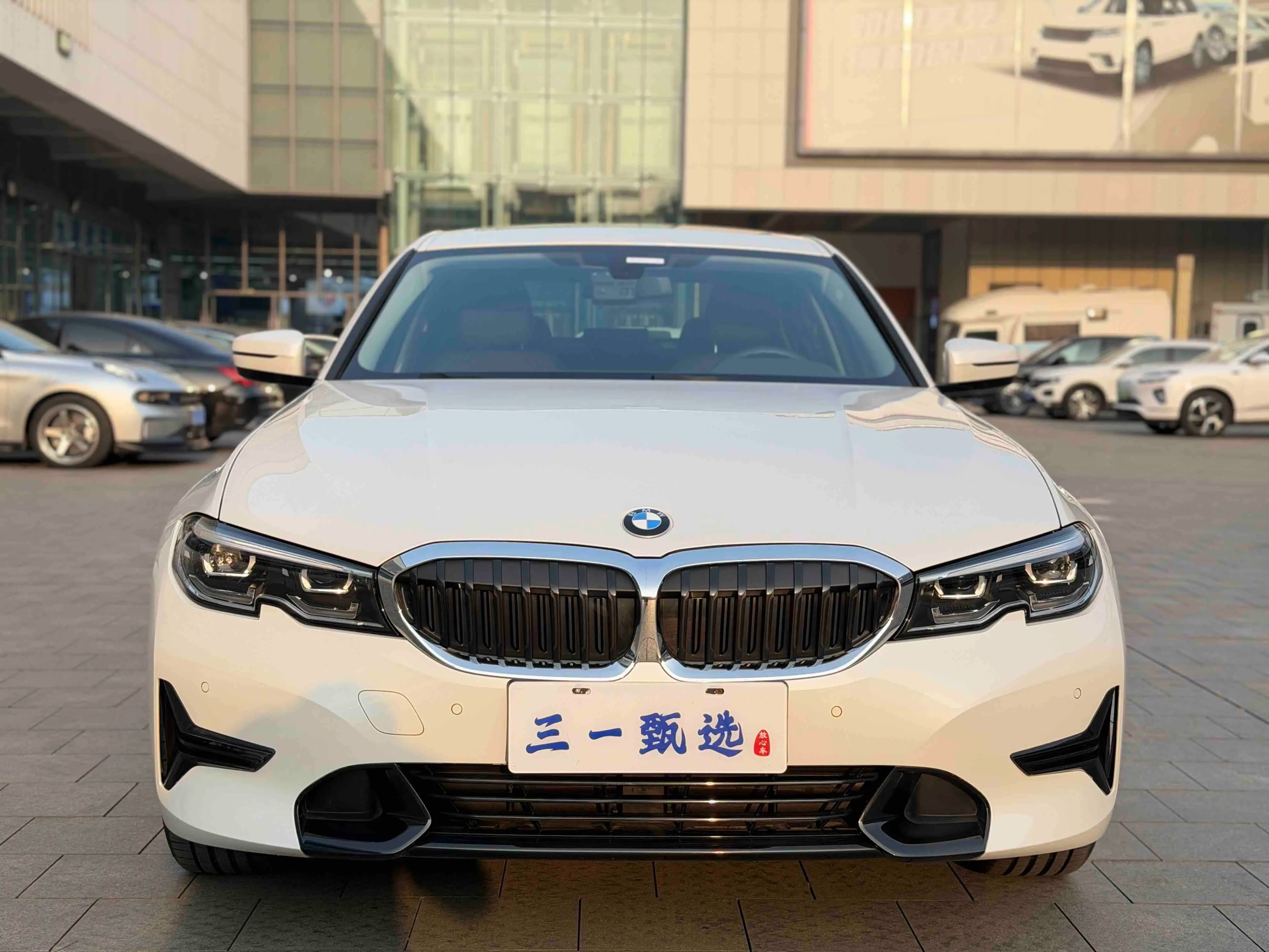 BMW 3 Series 2021 г. 35000 км. — фото 2