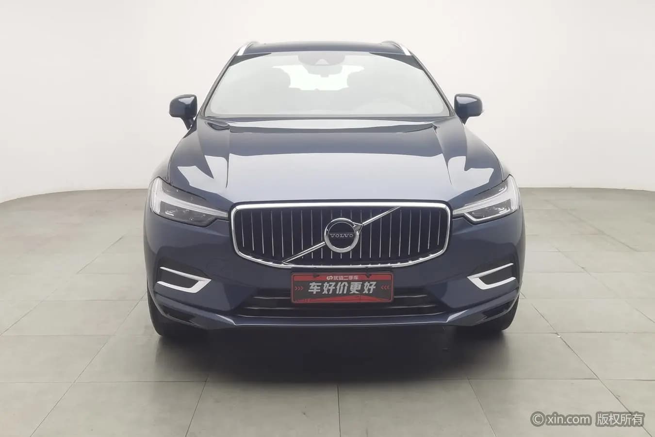 Volvo XC60 2021 г. 55817 км. — фото 2