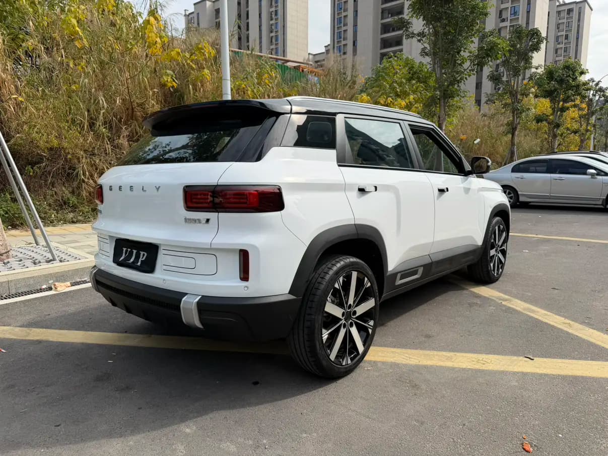 Geely ICON 2022 г. 35857 км. — фото 3