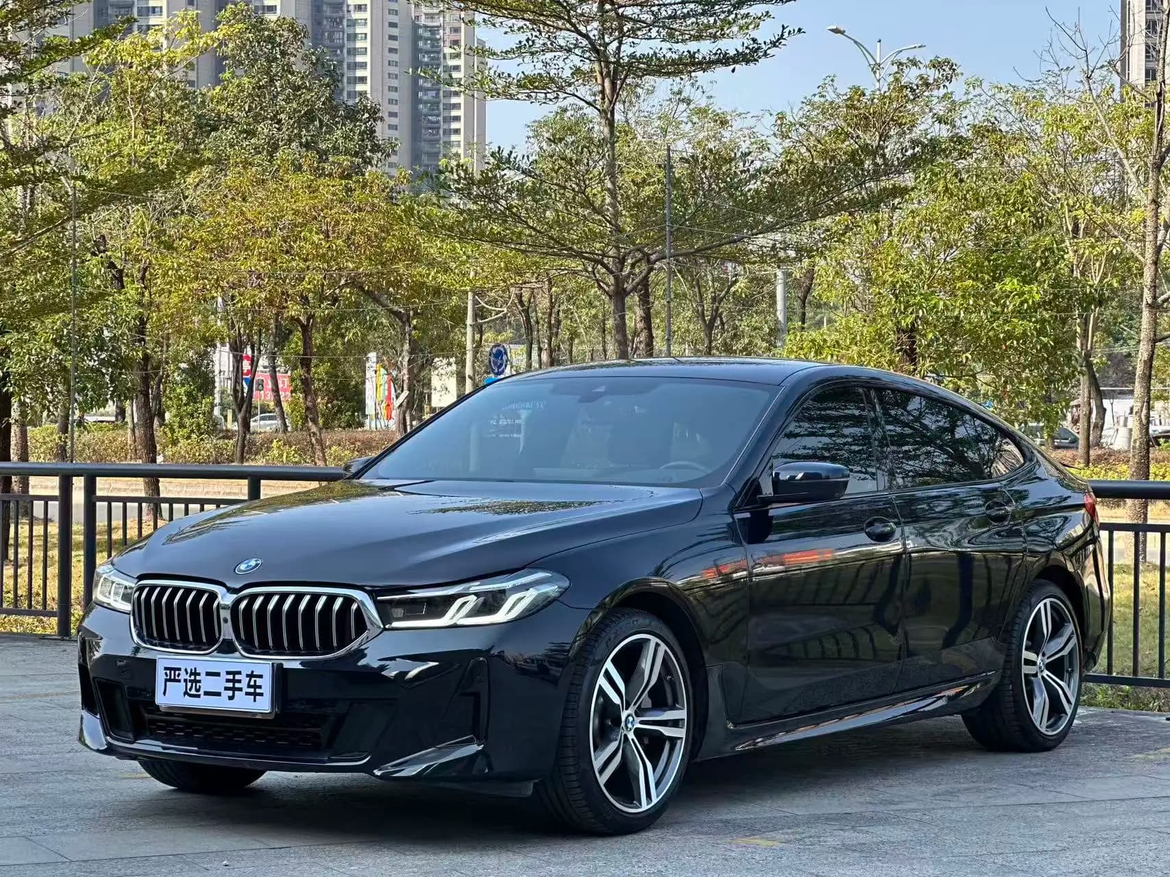 BMW 6 Series GT 2023 г. 27140 км.