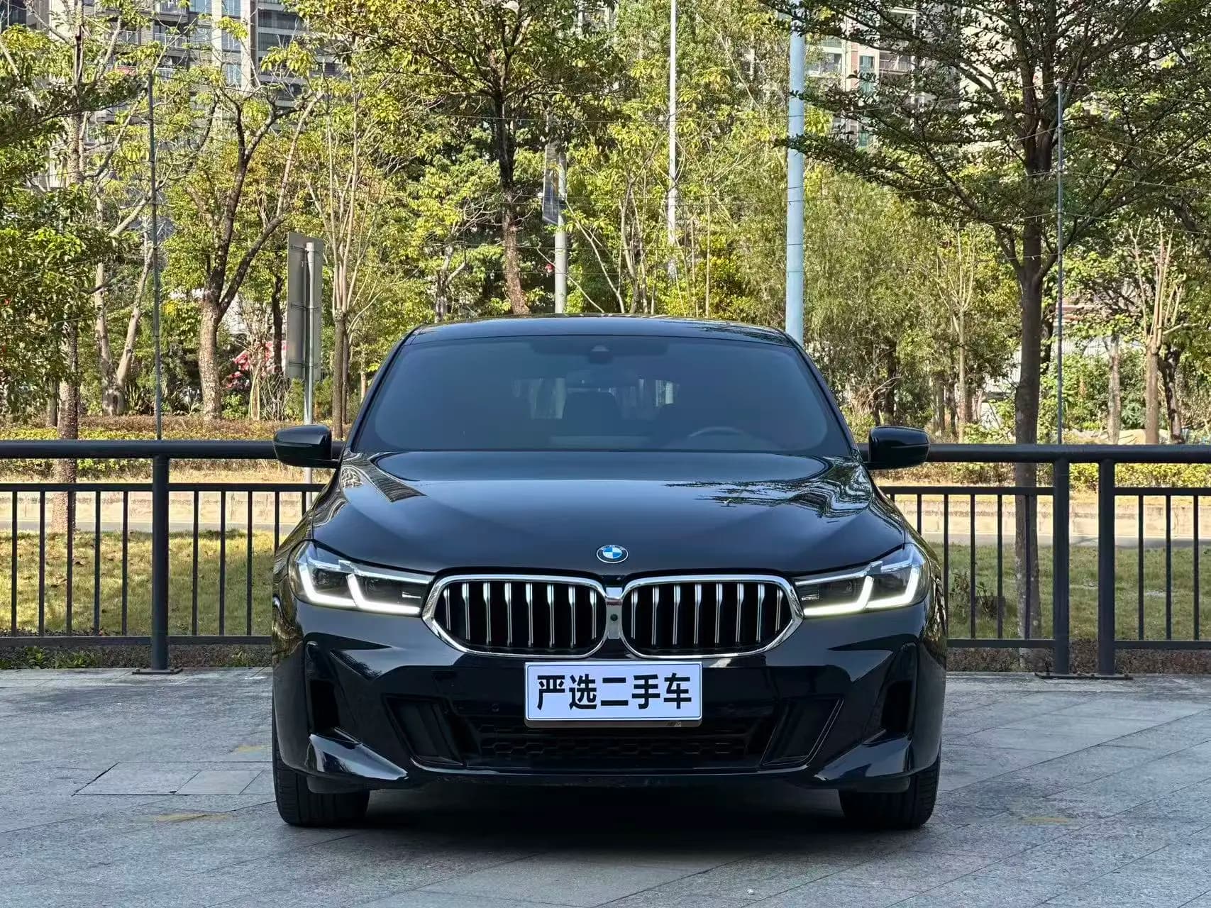 BMW 6 Series GT 2023 г. 27140 км. — фото 2