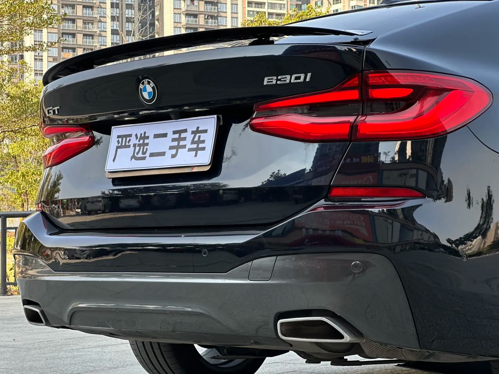 BMW 6 Series GT 2023 г. 27140 км. — фото 6