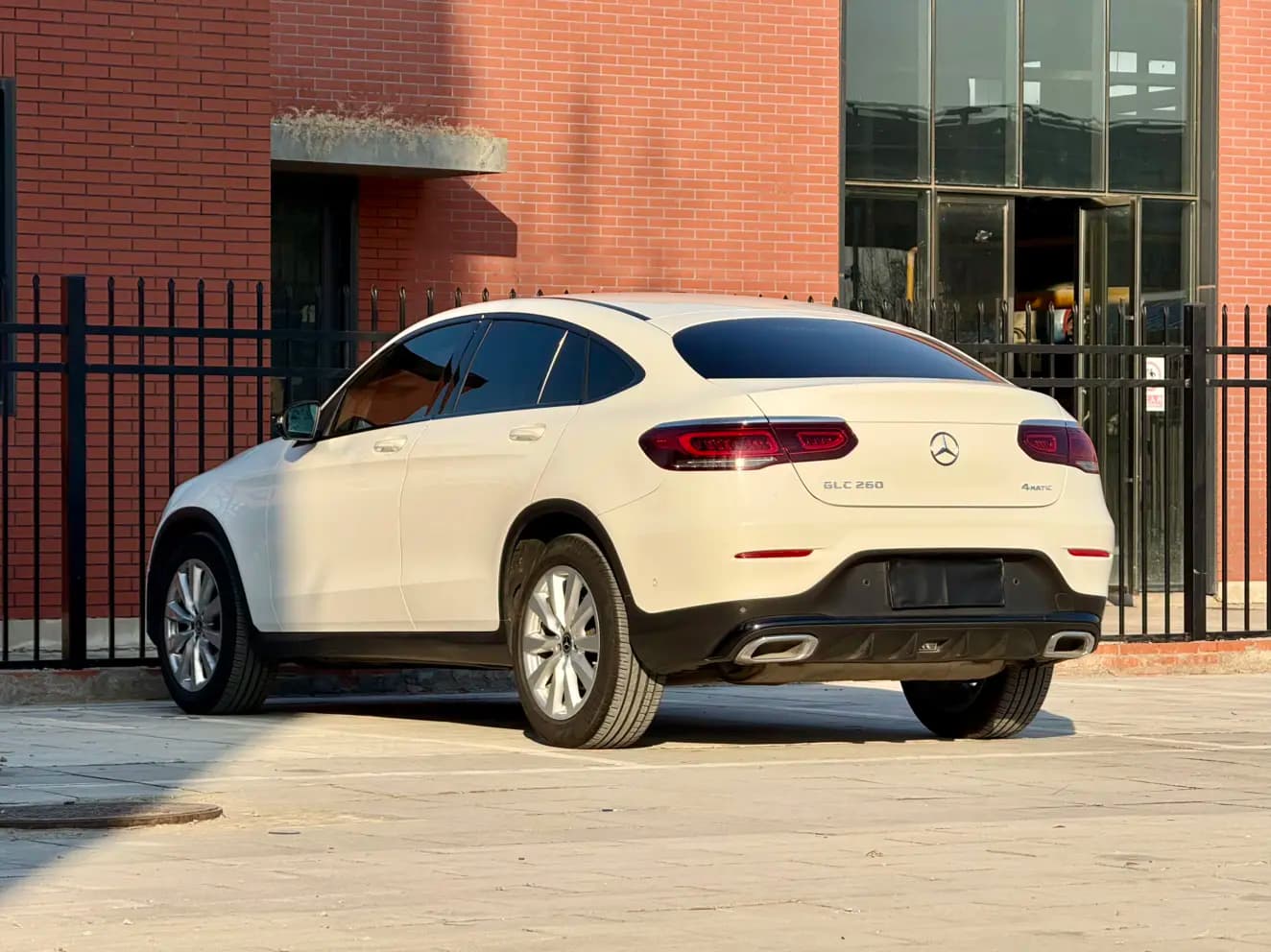 Mercedes-Benz GLC Coupe 2021 г. 53000 км. — фото 5