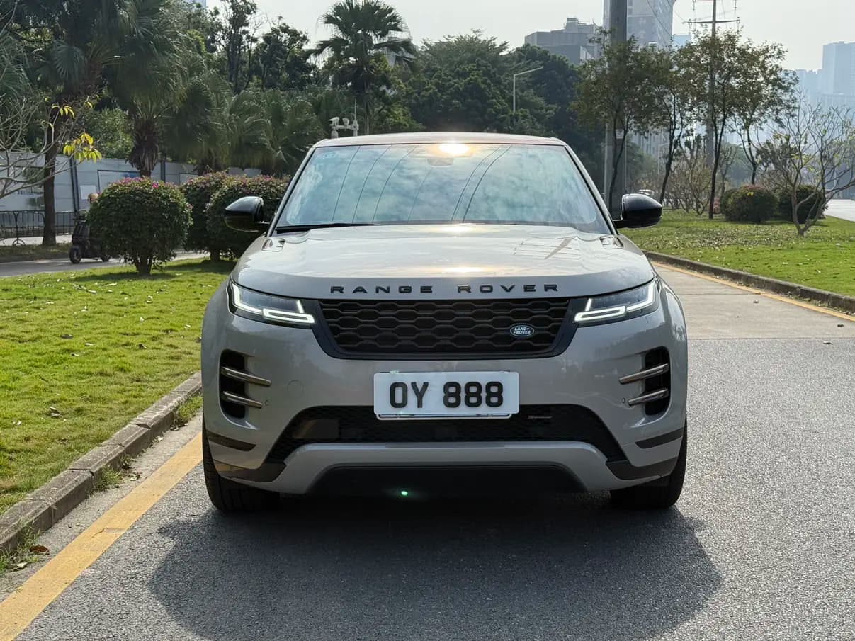 Land Rover Range Rover Evoque 2022 г. 46061 км. — фото 2