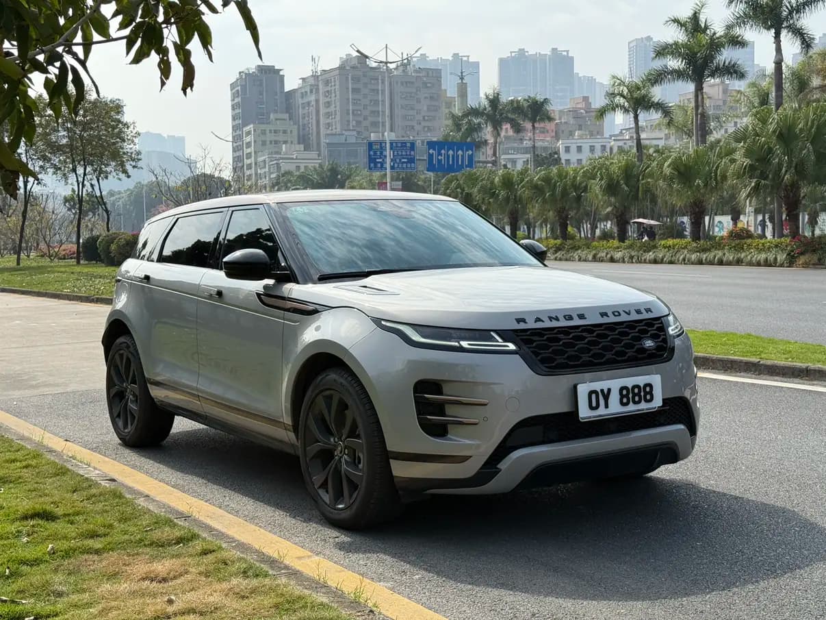 Land Rover Range Rover Evoque 2022 г. 46061 км. — фото 3