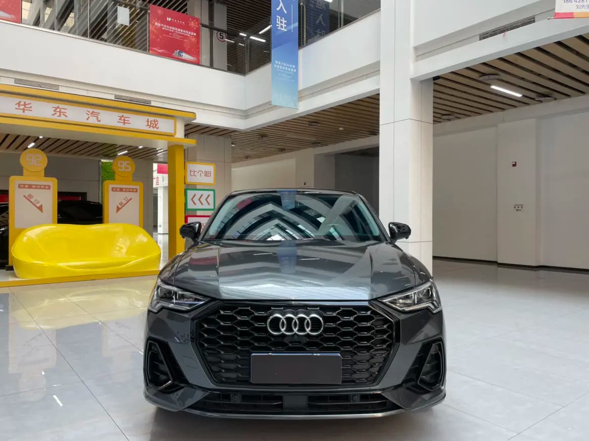 Audi Q3 Sportback 2022 г. 19006 км. — фото 2