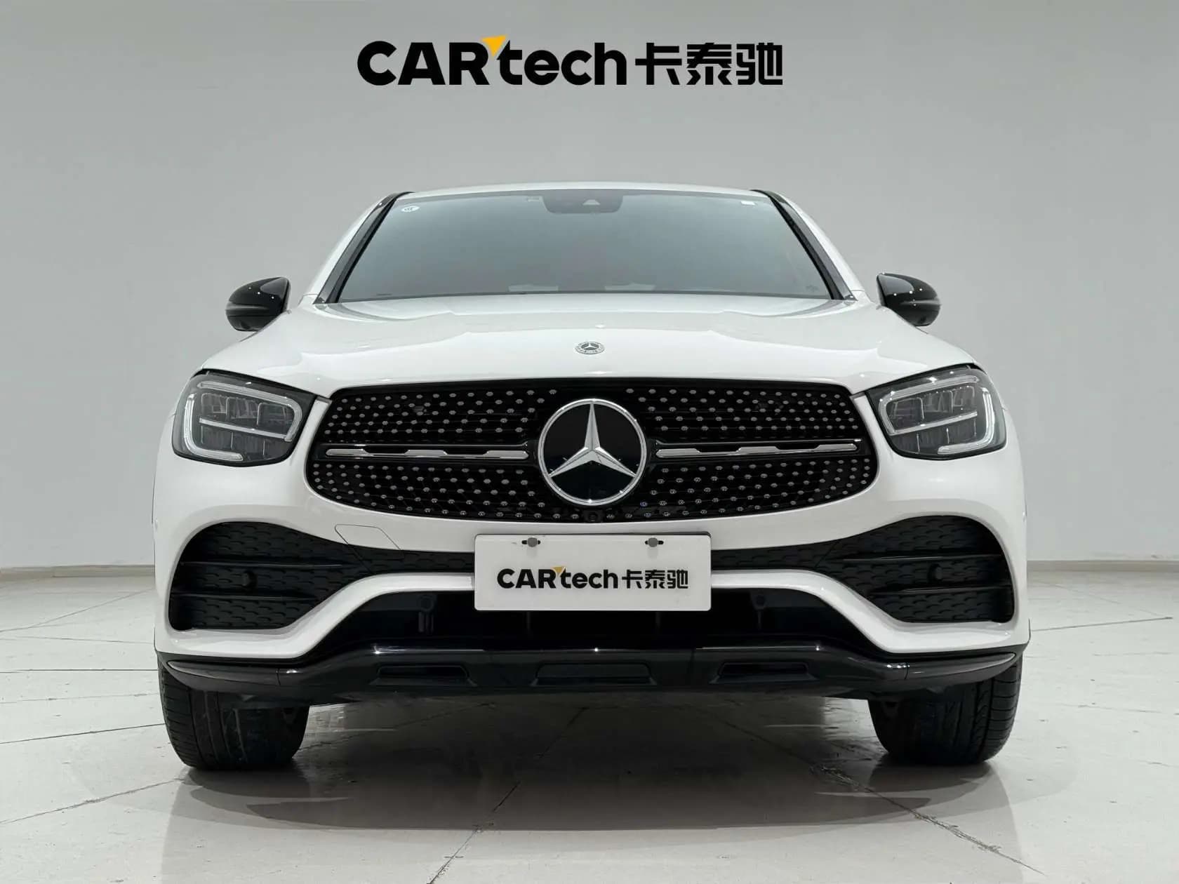 Mercedes-Benz GLC Coupe 2022 г. 64000 км. — фото 2
