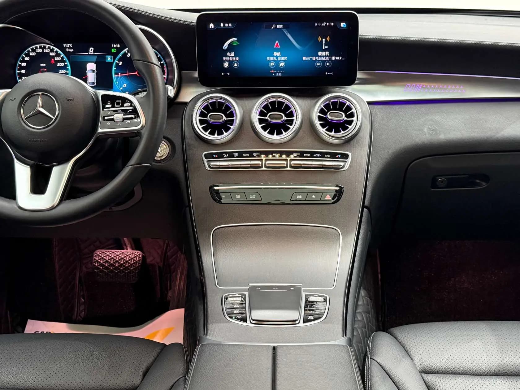 Mercedes-Benz GLC Coupe 2022 г. 64000 км. — фото 17
