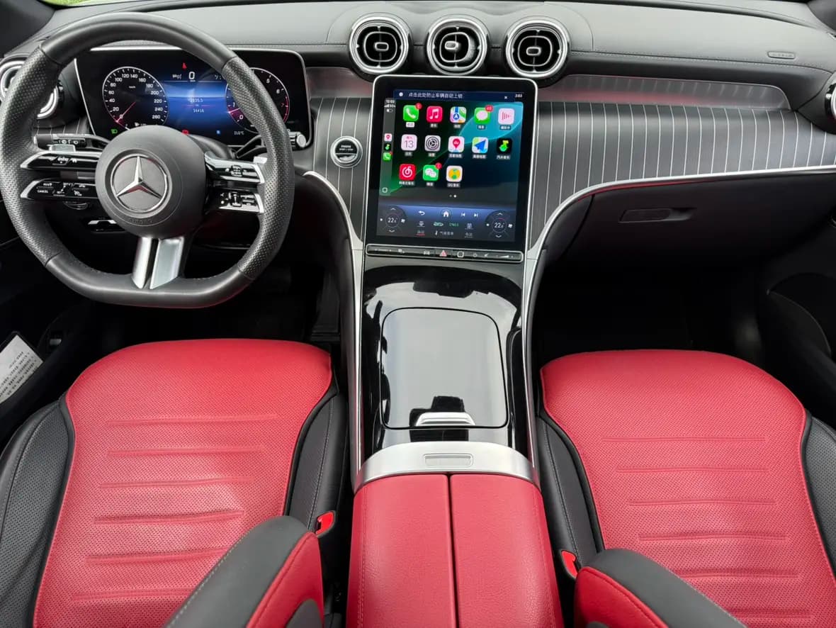 Mercedes-Benz GLC 2023 г. 34000 км. — фото 15