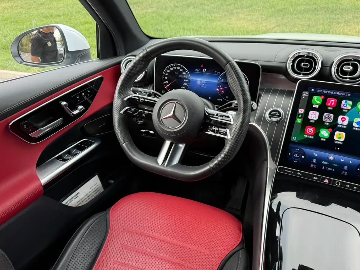Mercedes-Benz GLC 2023 г. 34000 км. — фото 19