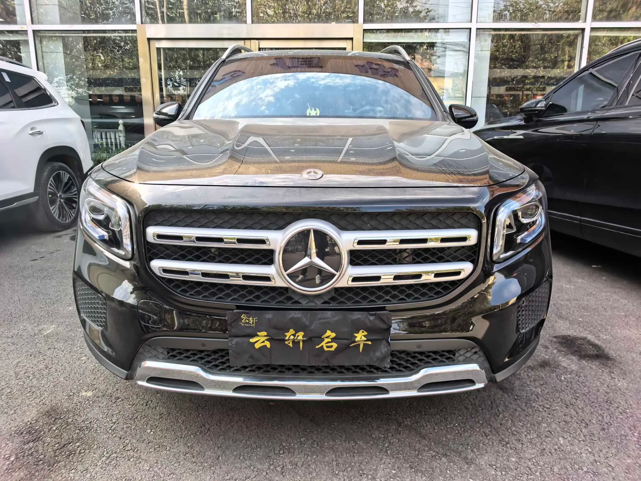 Mercedes-Benz GLB 2022 г. 46059 км. — фото 2