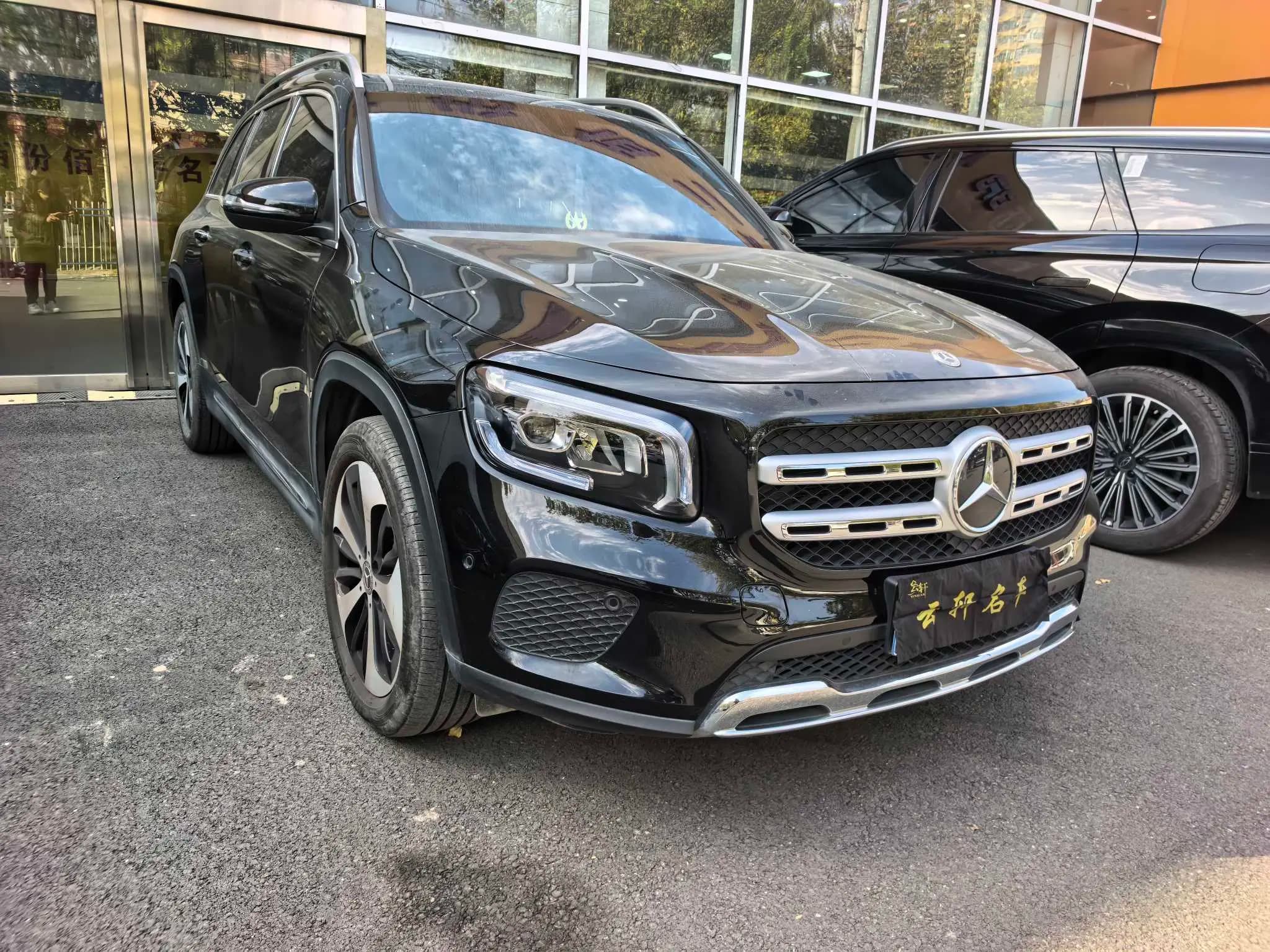 Mercedes-Benz GLB 2022 г. 46059 км. — фото 3