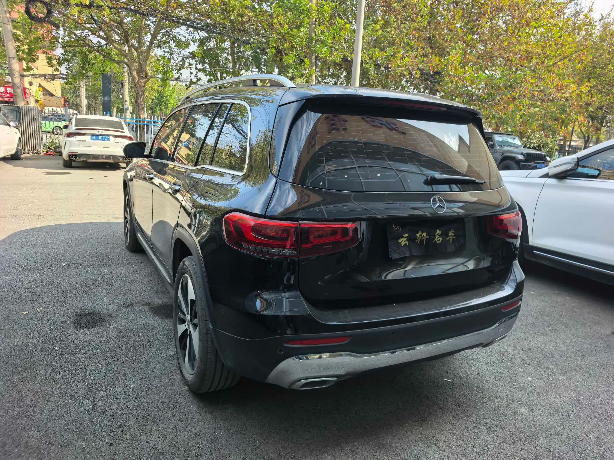 Mercedes-Benz GLB 2022 г. 46059 км. — фото 4