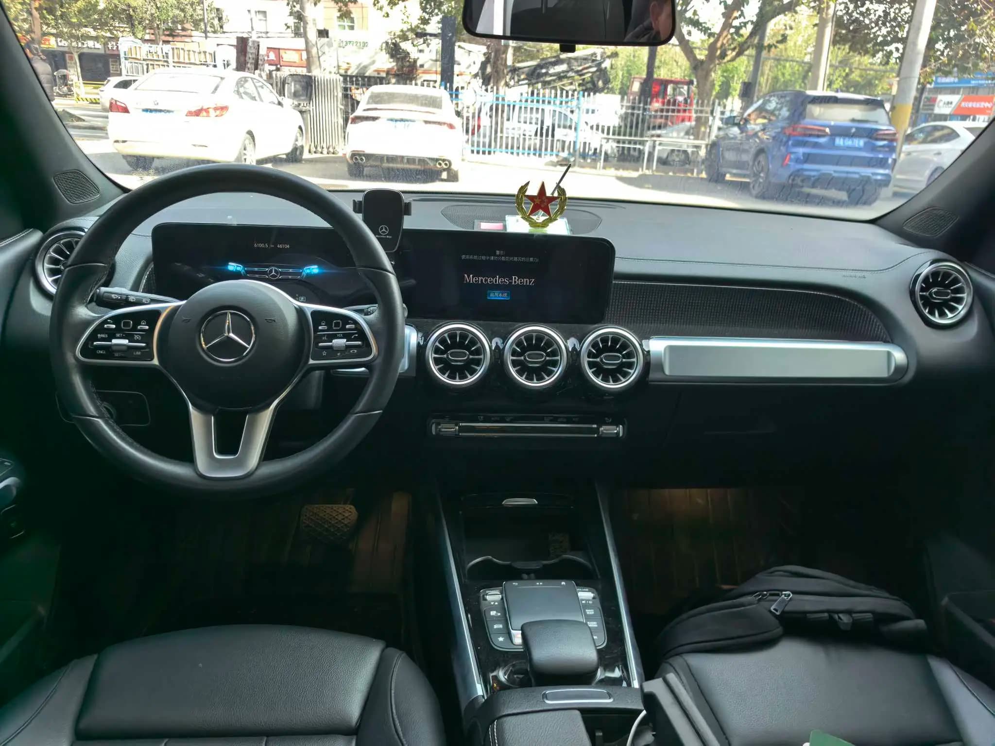 Mercedes-Benz GLB 2022 г. 46059 км. — фото 8