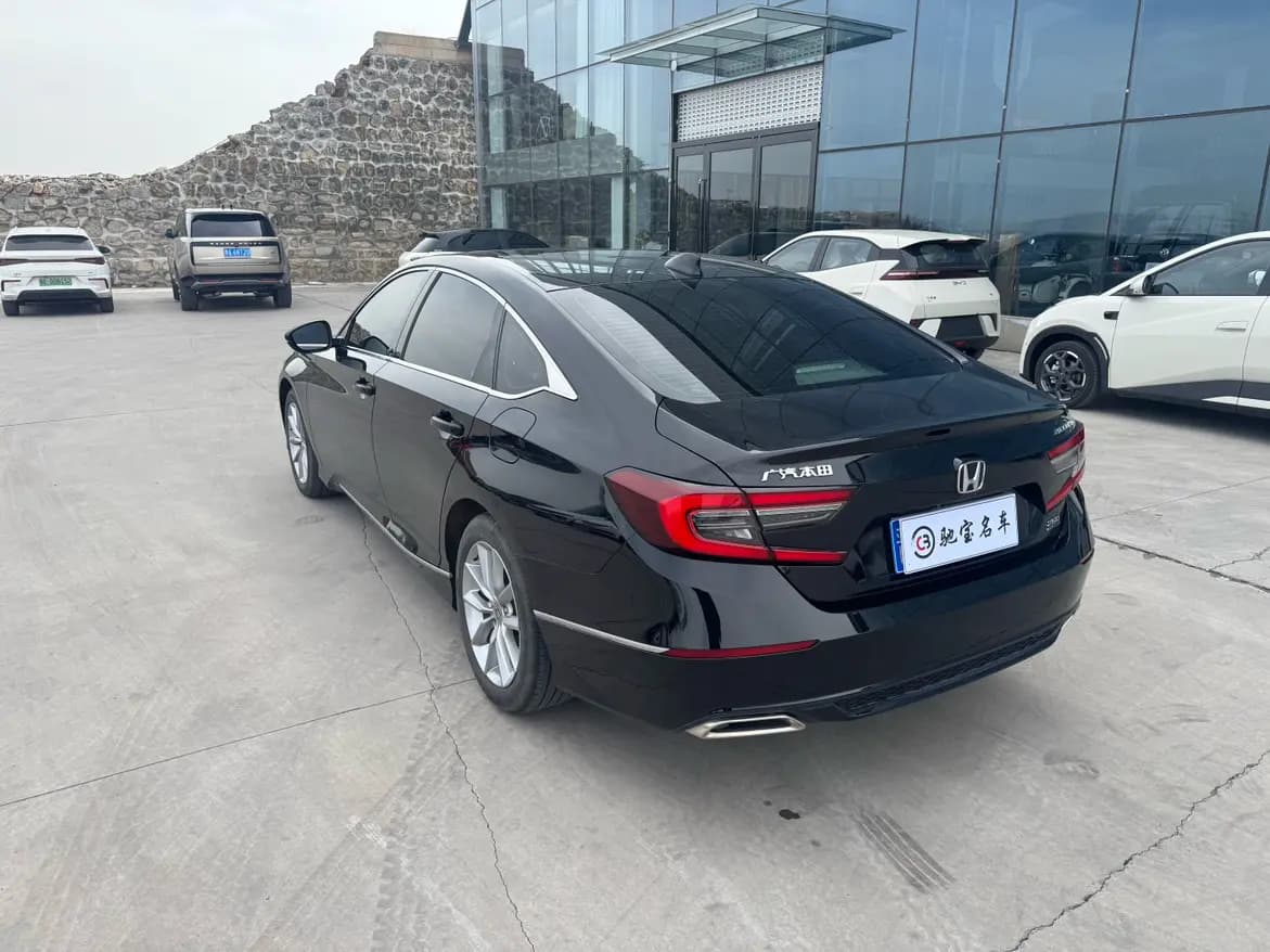 Honda Accord 2022 г. 62000 км. — фото 4