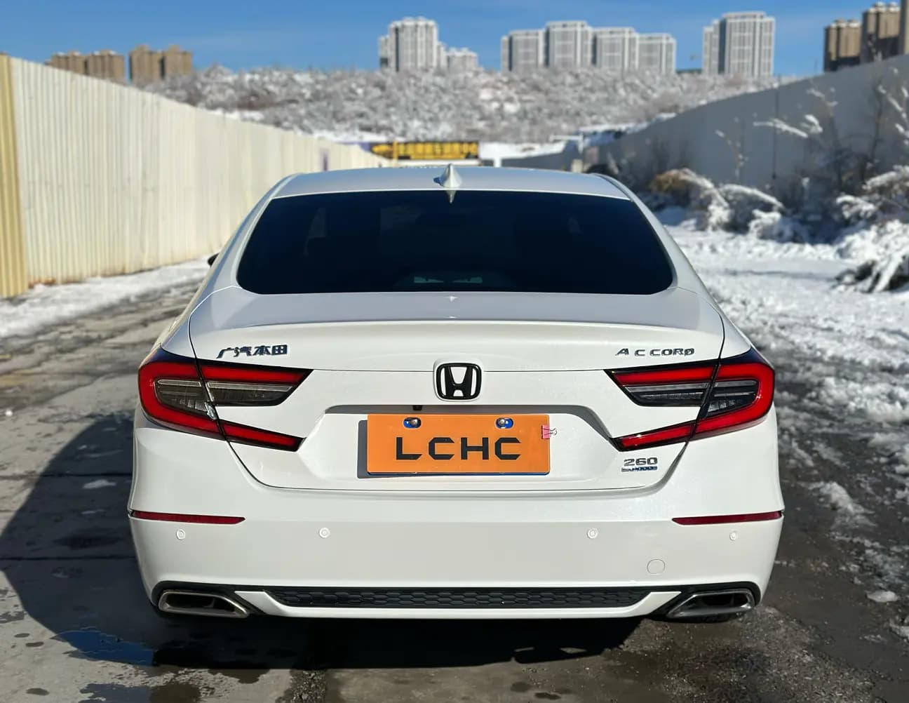 Honda Accord 2022 г. 60000 км. — фото 5