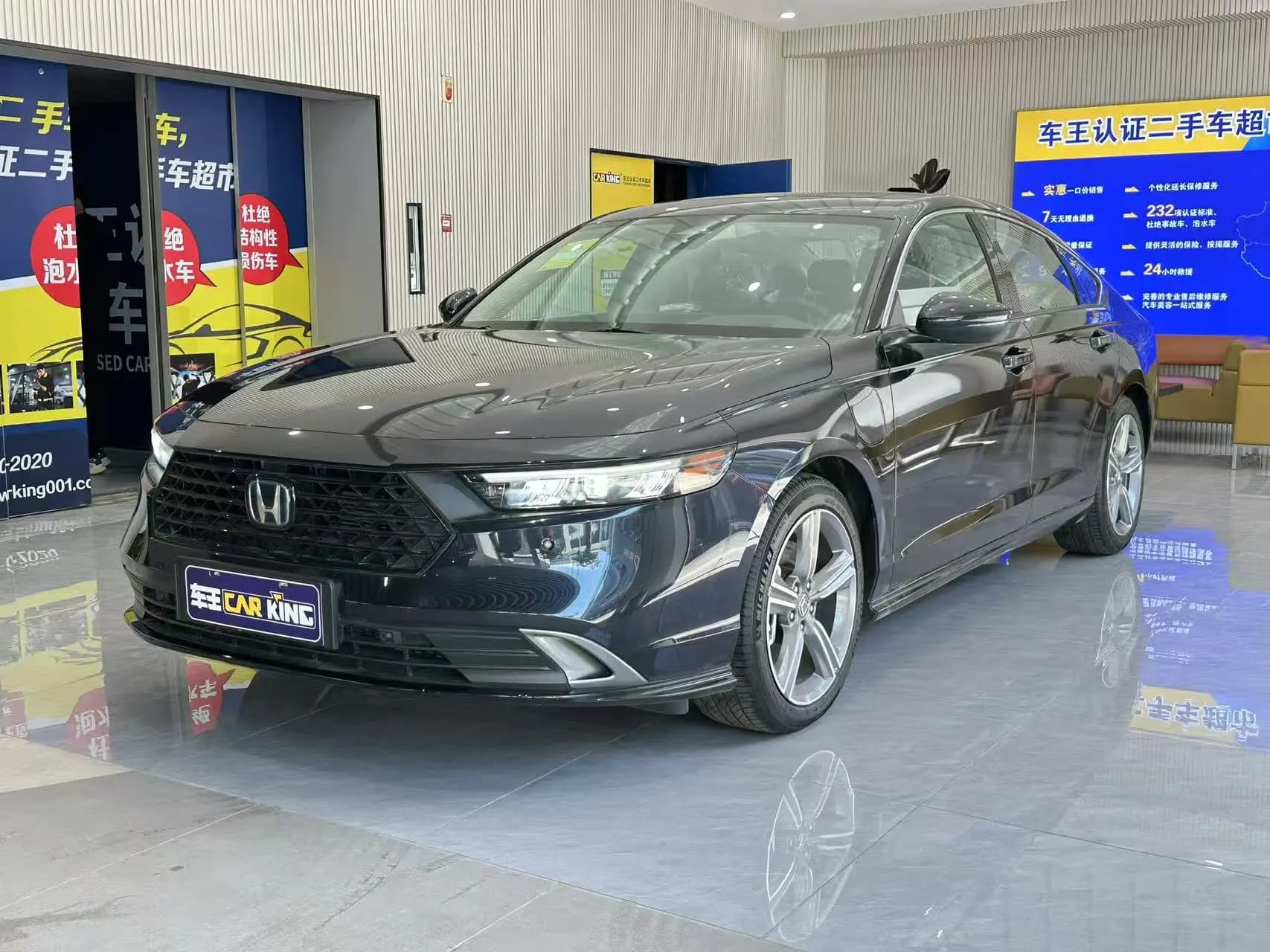 Honda Accord PHEV 2024 г. 500 км.