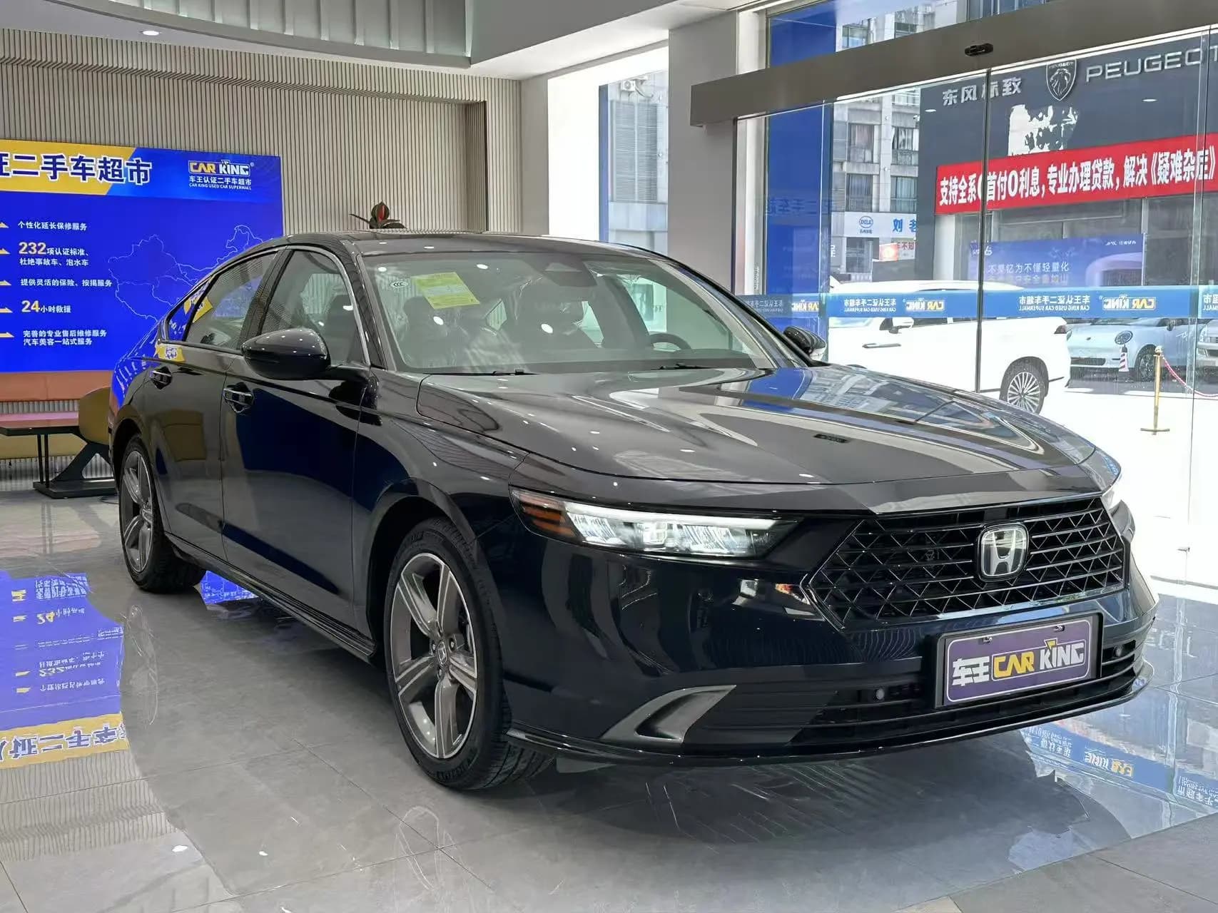 Honda Accord PHEV 2024 г. 500 км. — фото 3