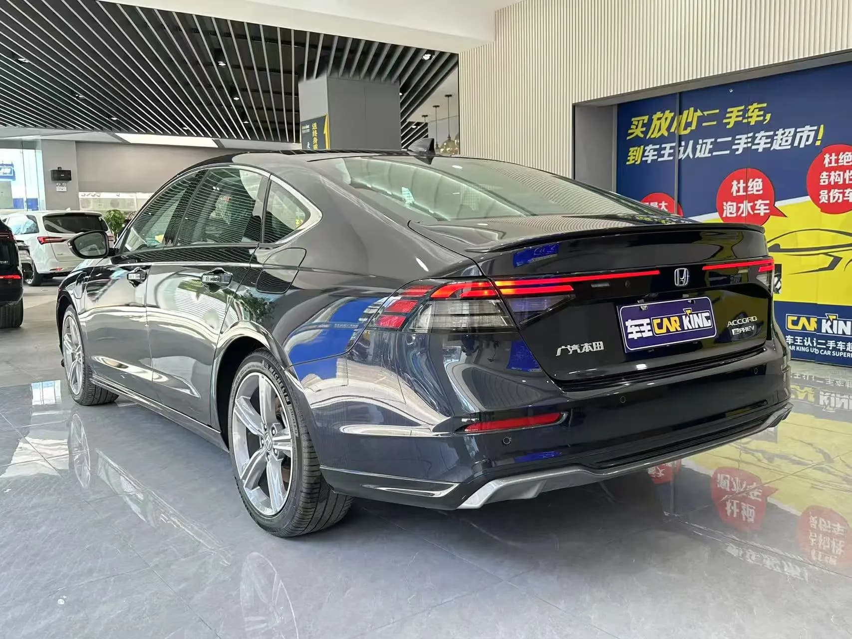 Honda Accord PHEV 2024 г. 500 км. — фото 4