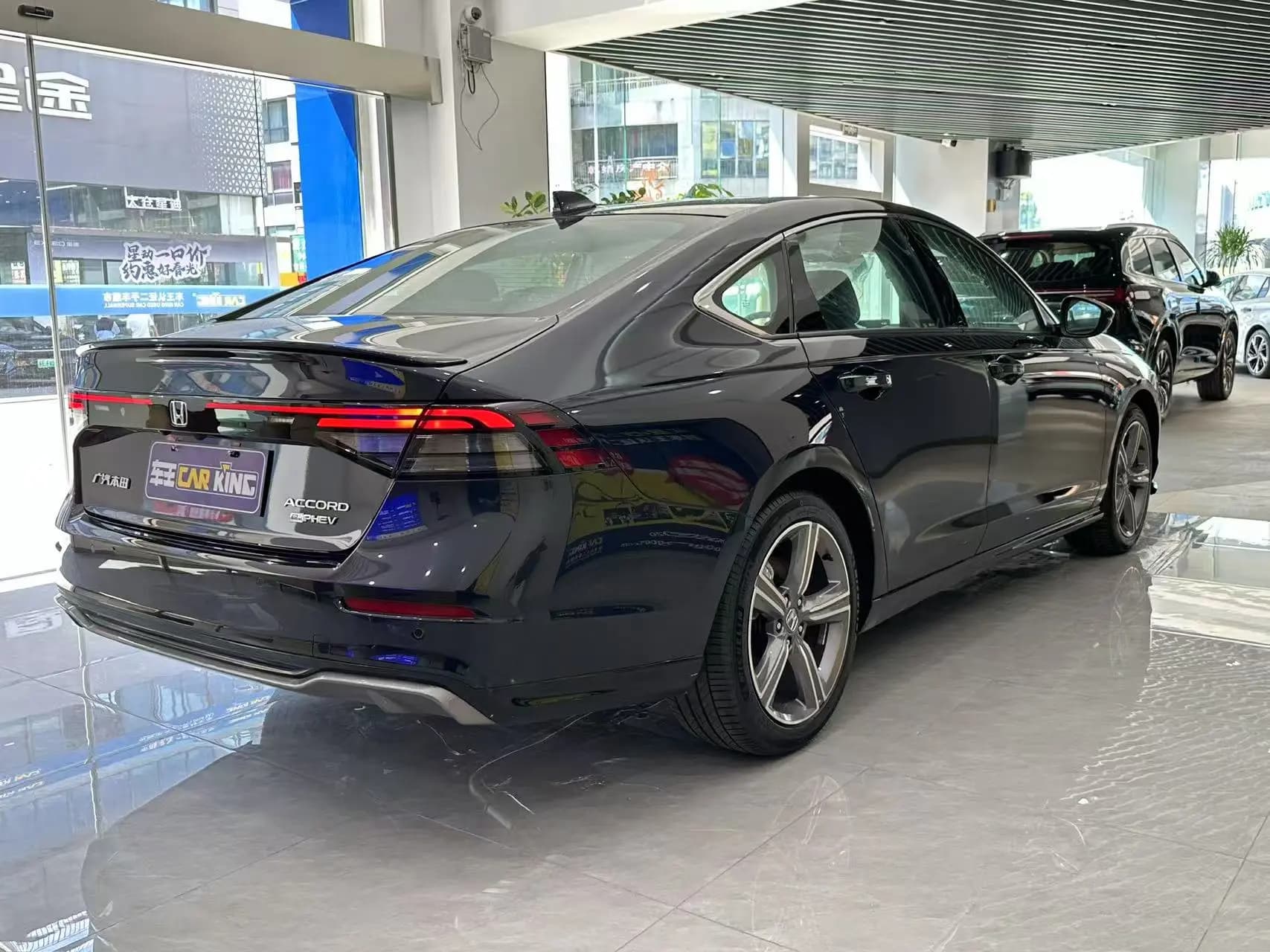 Honda Accord PHEV 2024 г. 500 км. — фото 6